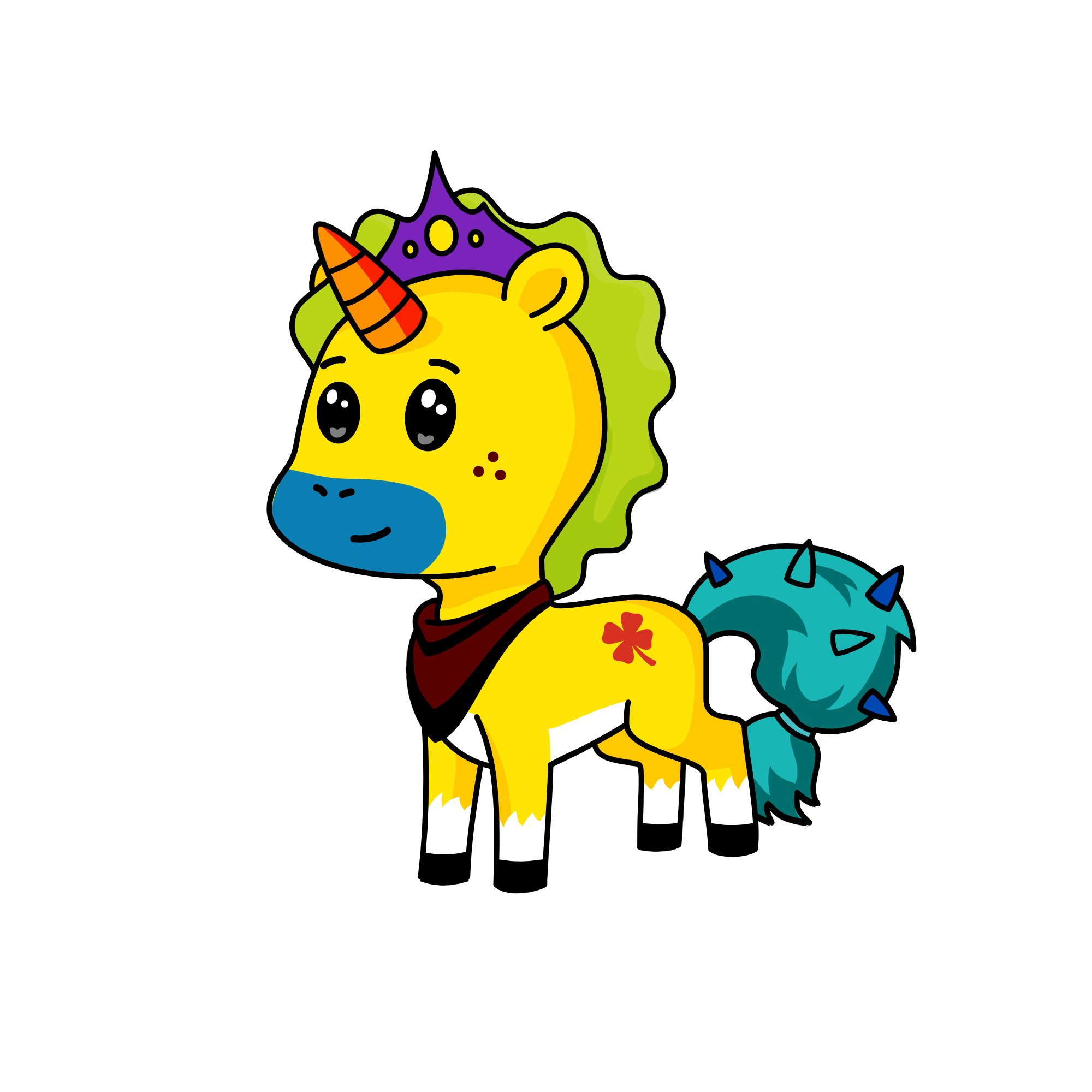 fafe, the unicorn