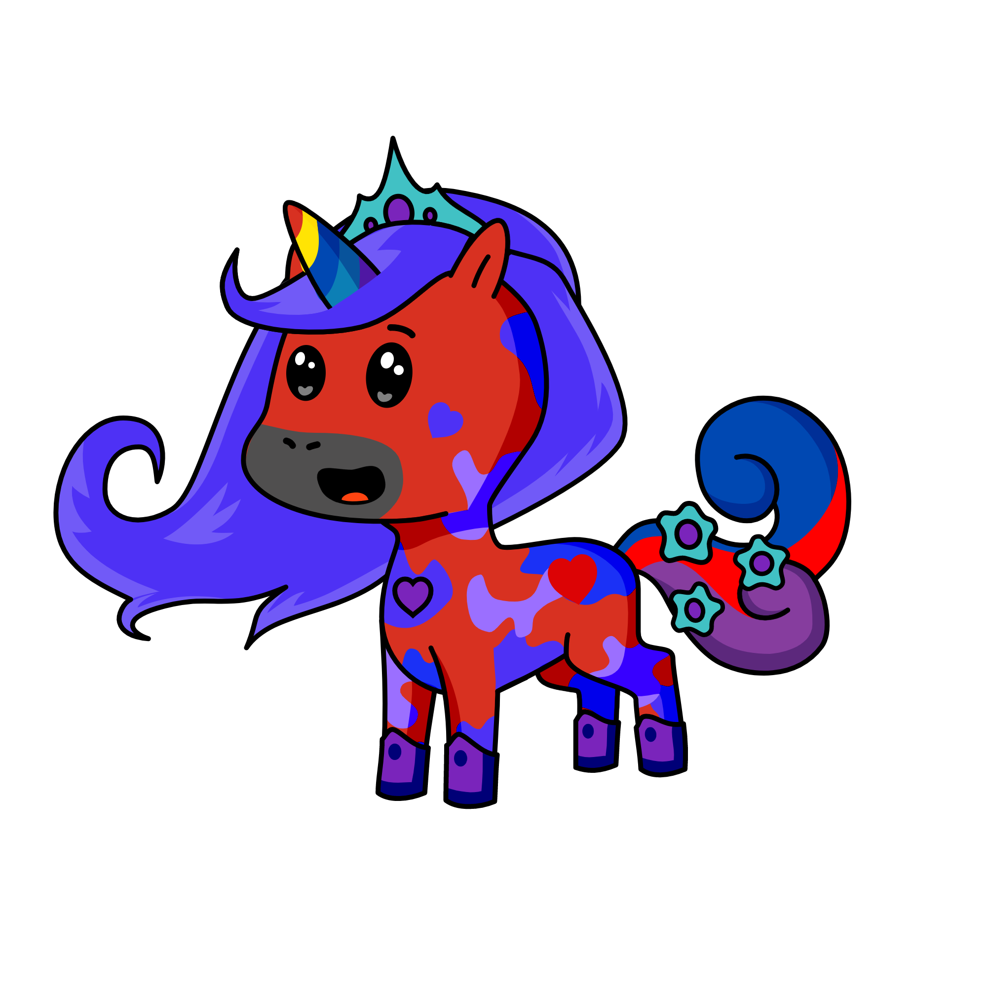 Coco Queen, the unicorn