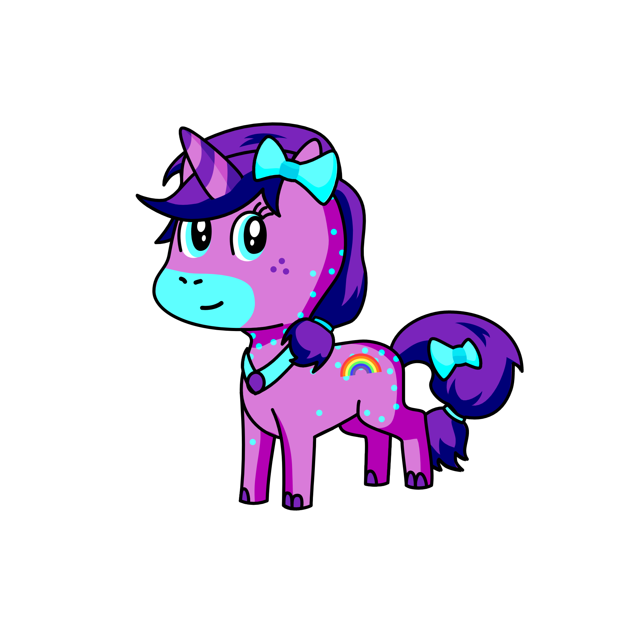 Moli, the unicorn
