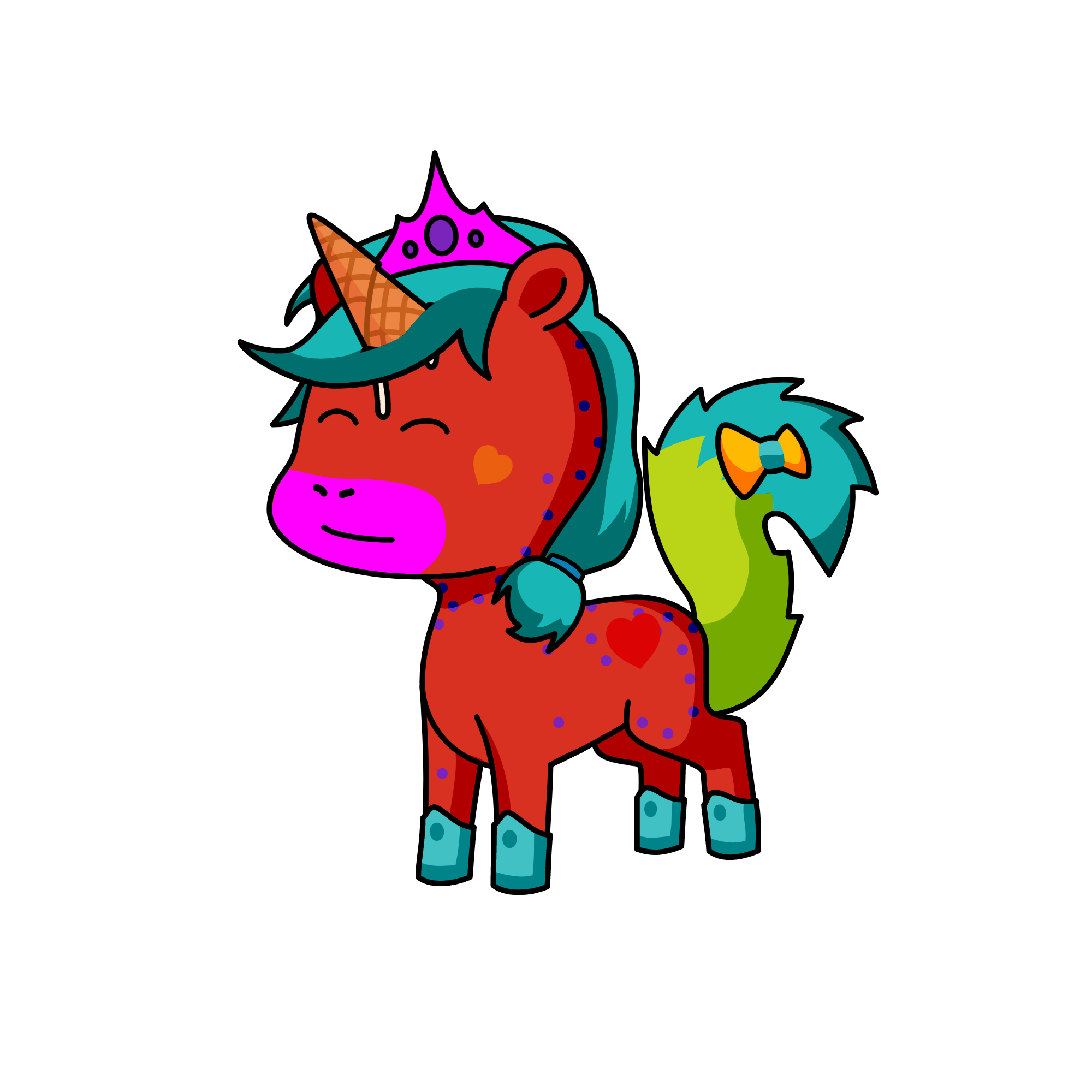 uni, the unicorn