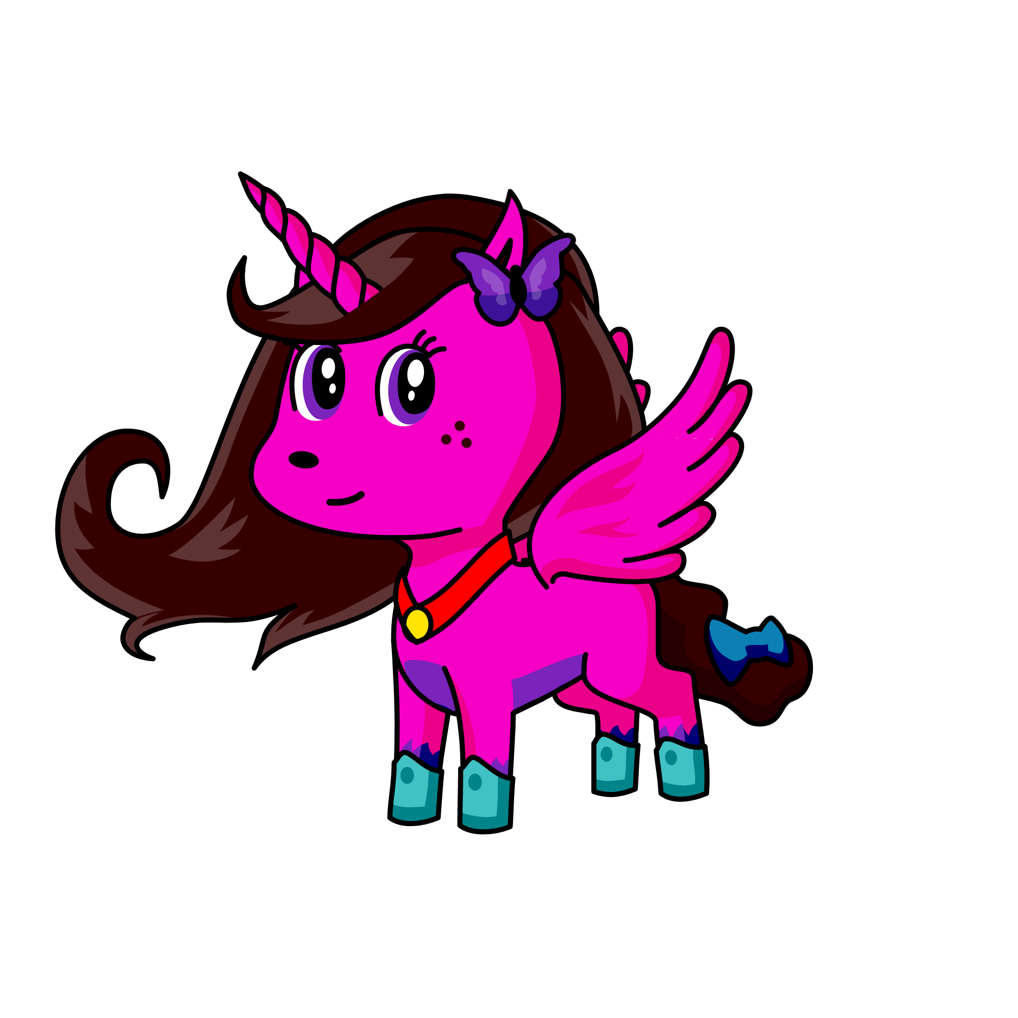 Starlight Glimmer, the unicorn