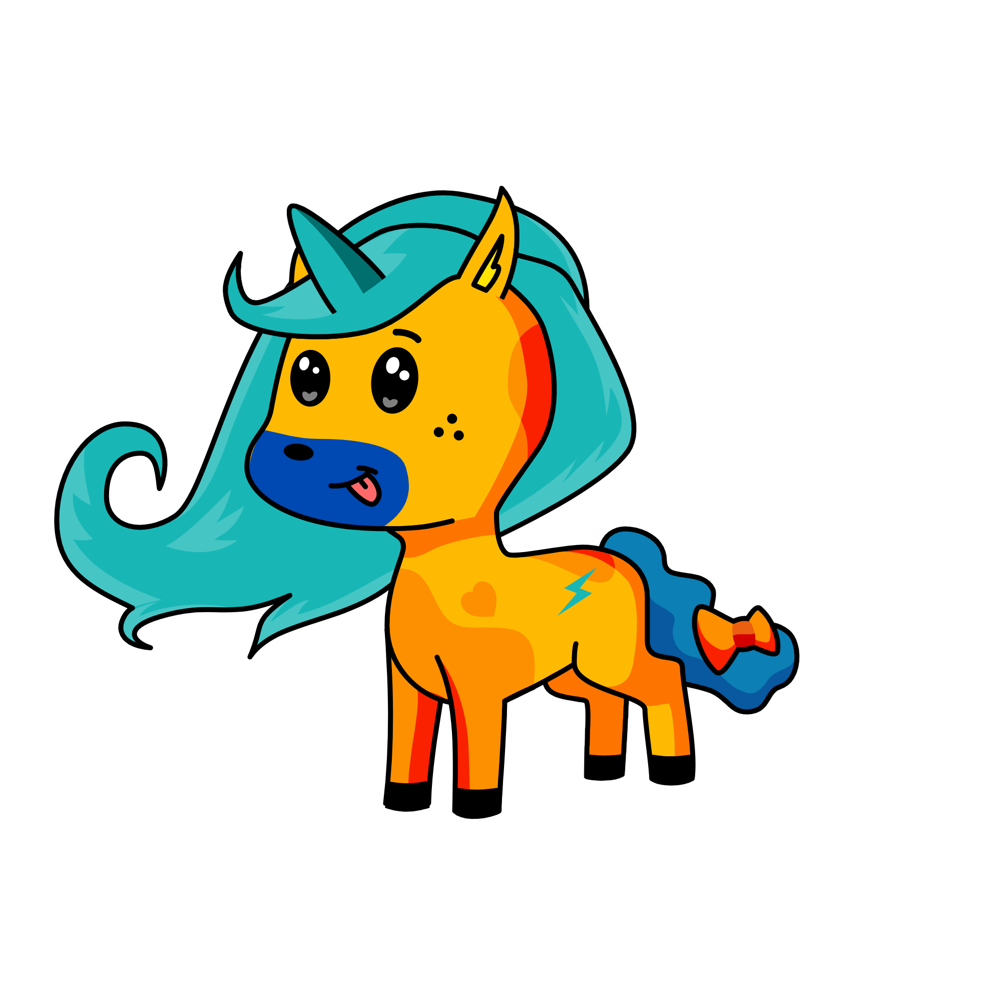 uni, the unicorn