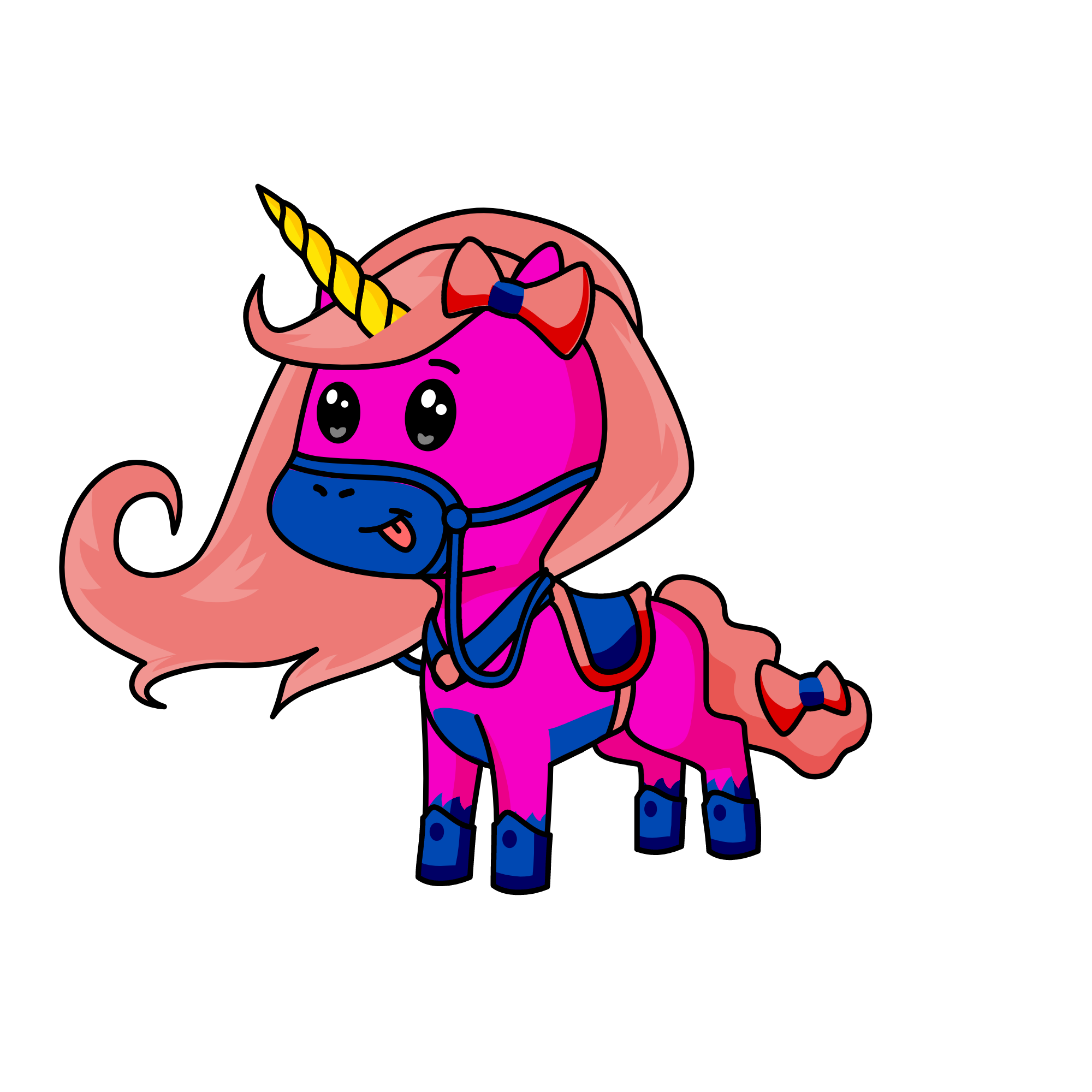 sophia b, the unicorn
