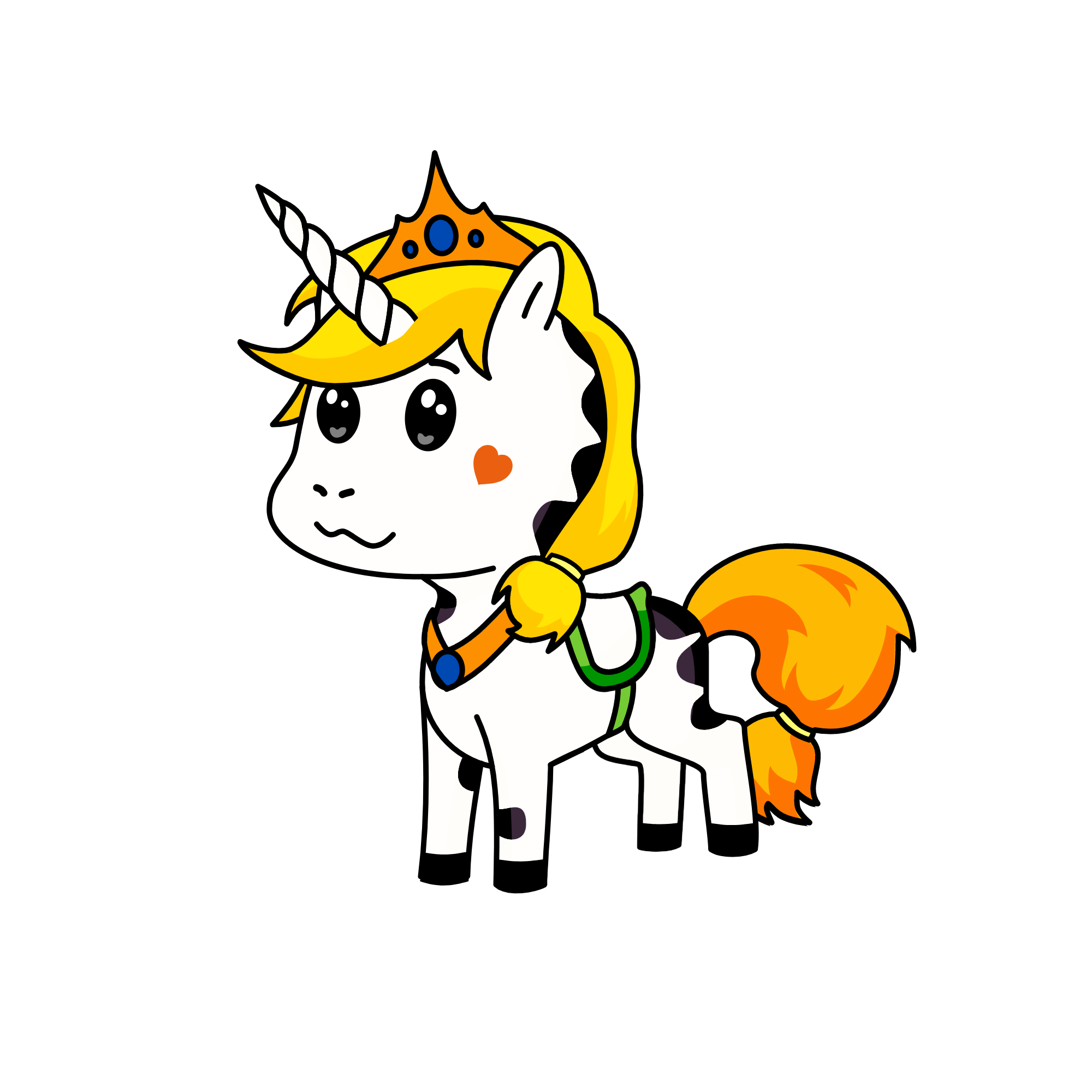 loves, the unicorn