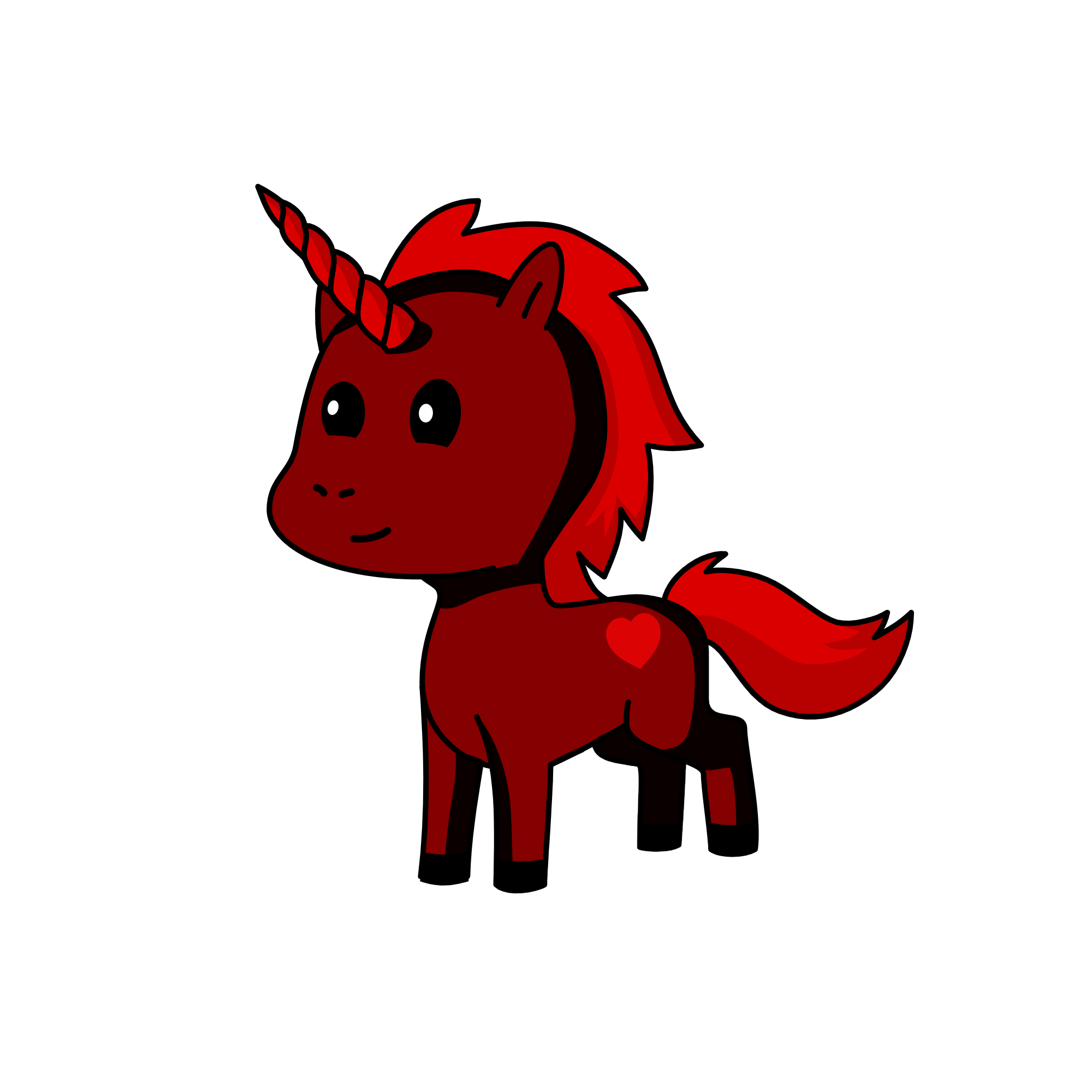 red velvet, the unicorn