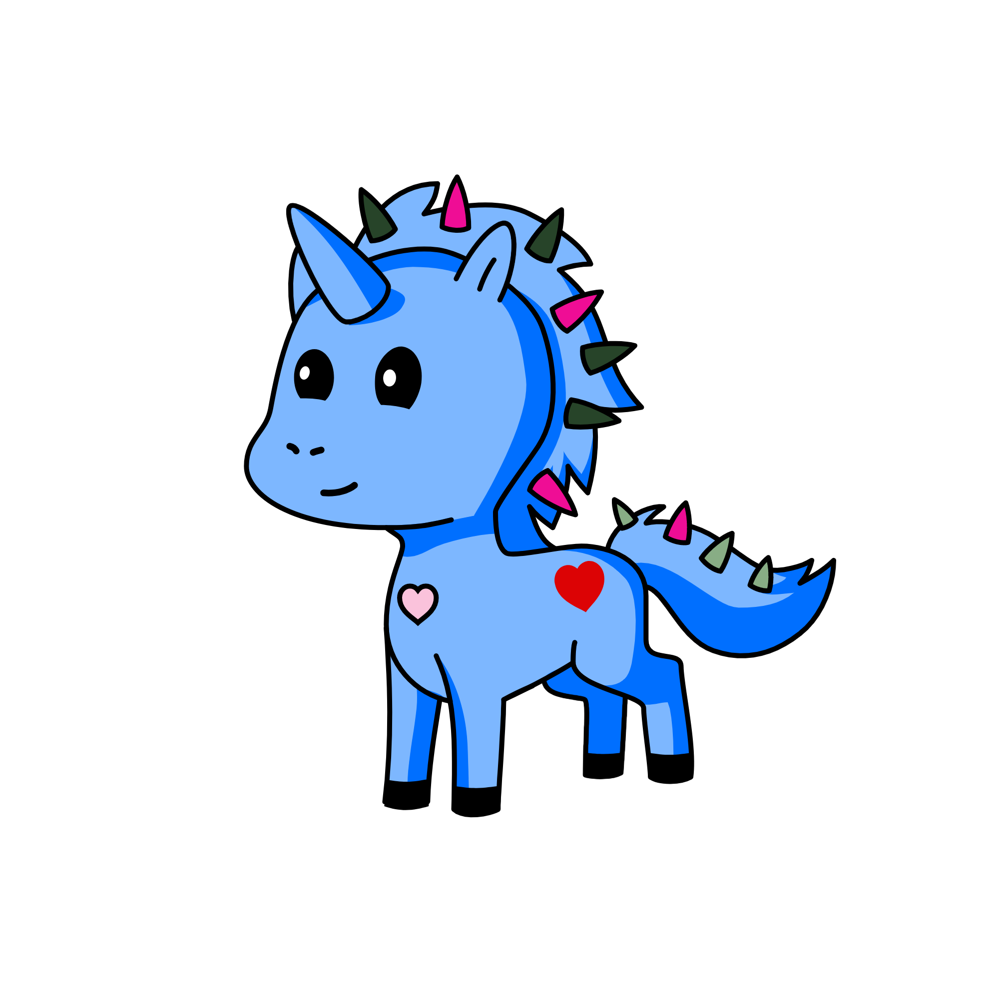 Dodo, the unicorn