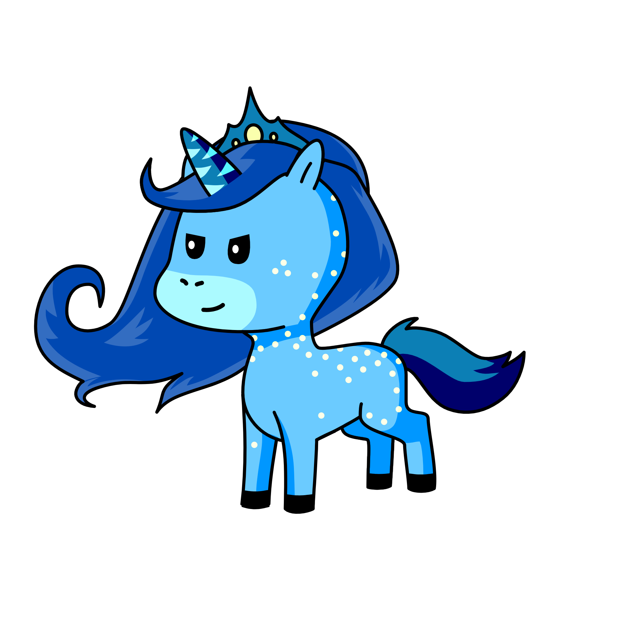 tantapus, the unicorn