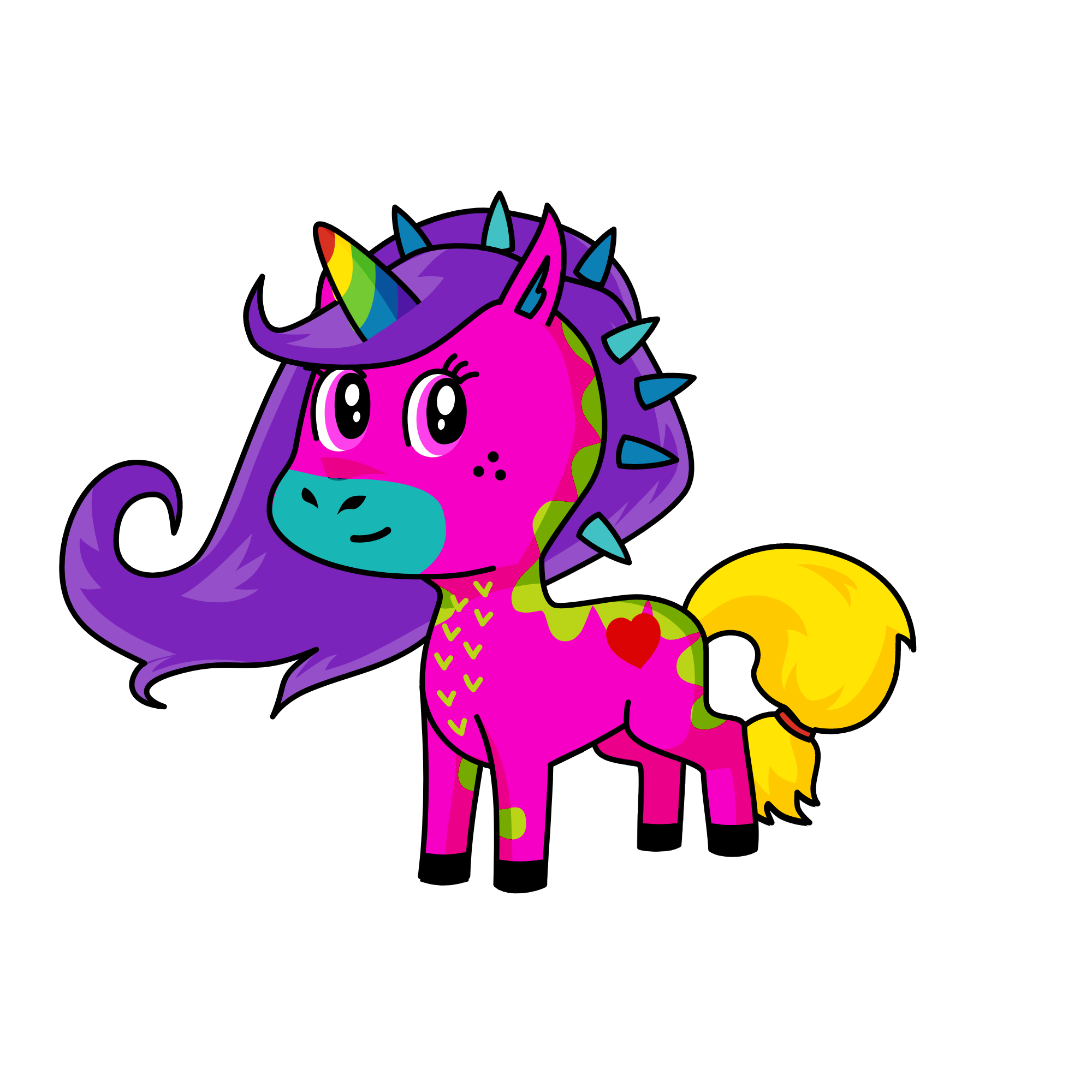 , the unicorn
