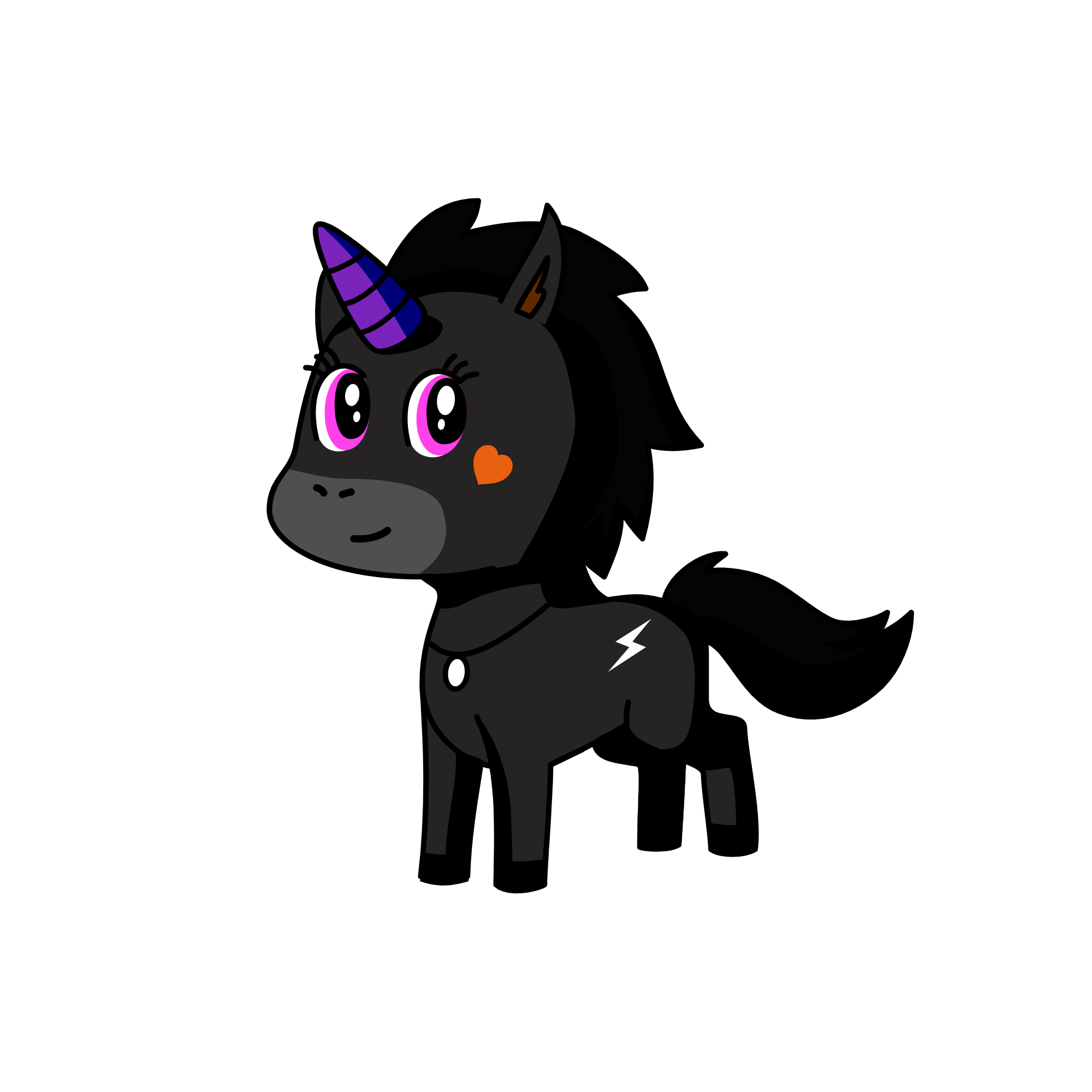 , the unicorn