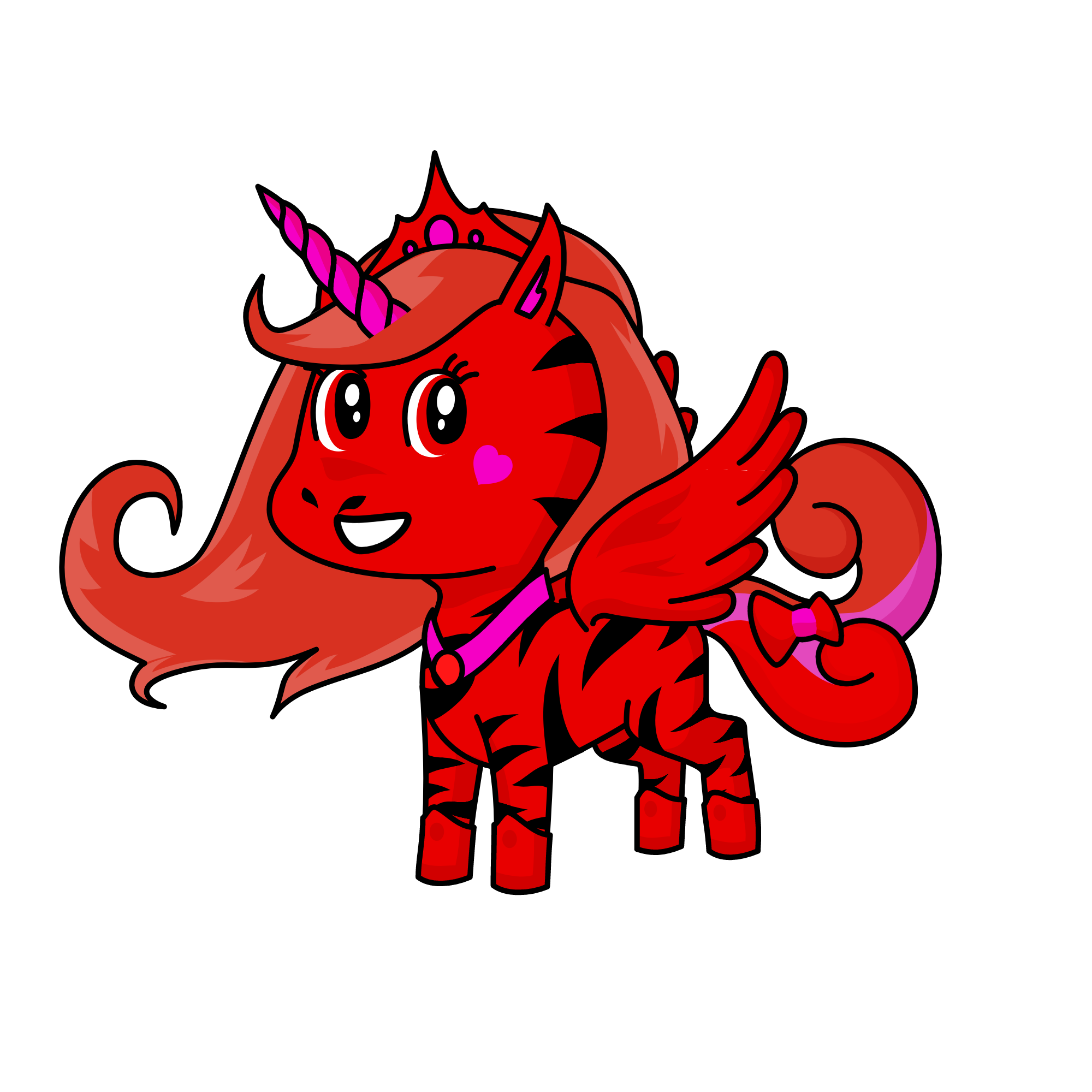 kiah, the unicorn