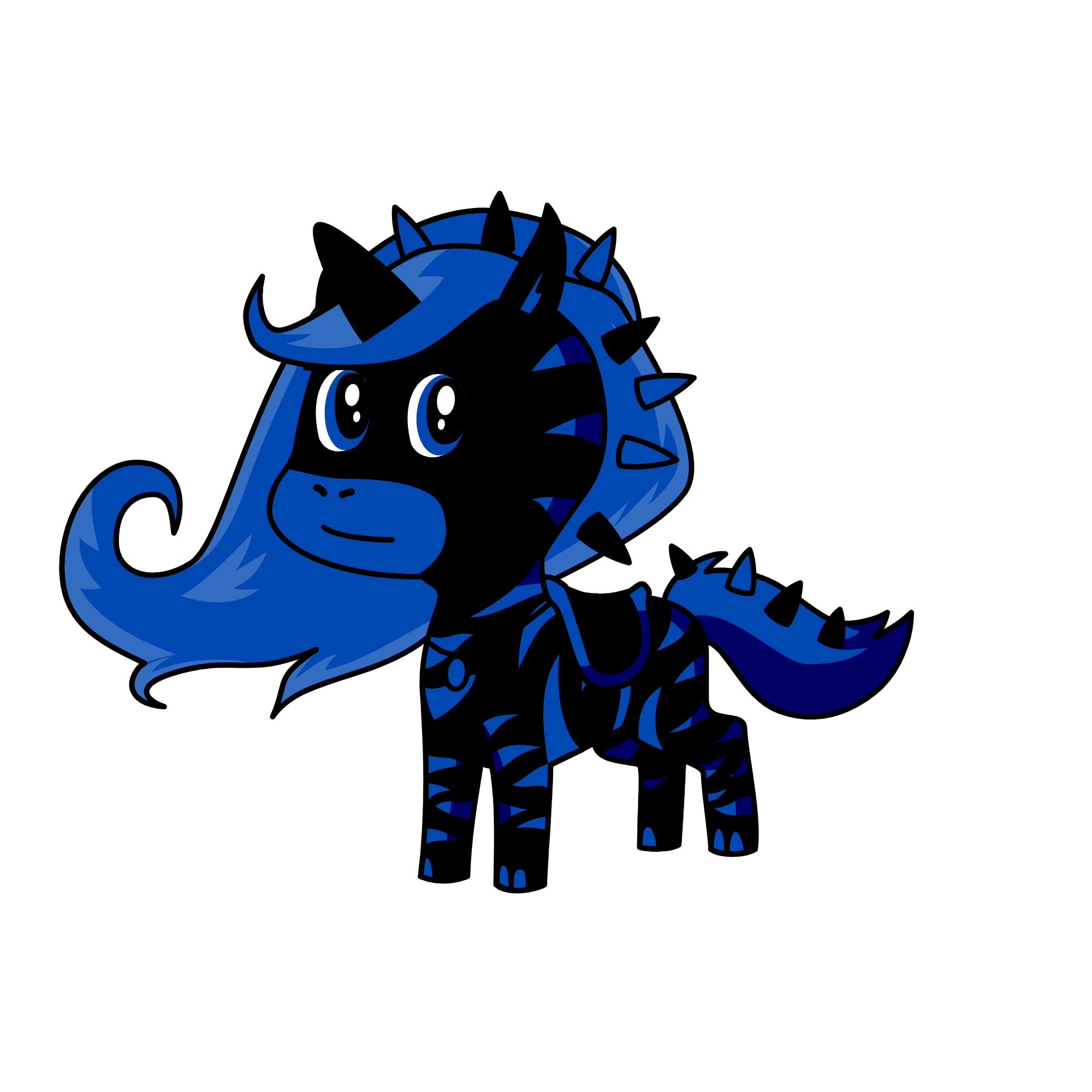LUNA, the unicorn
