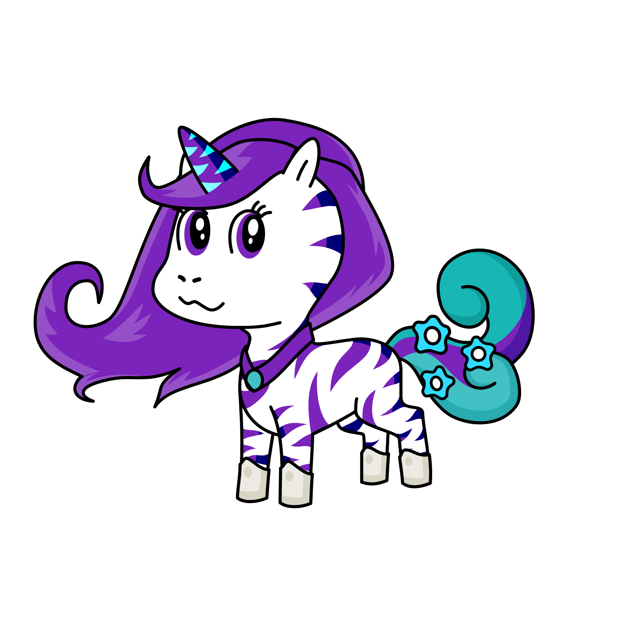 amy, the unicorn