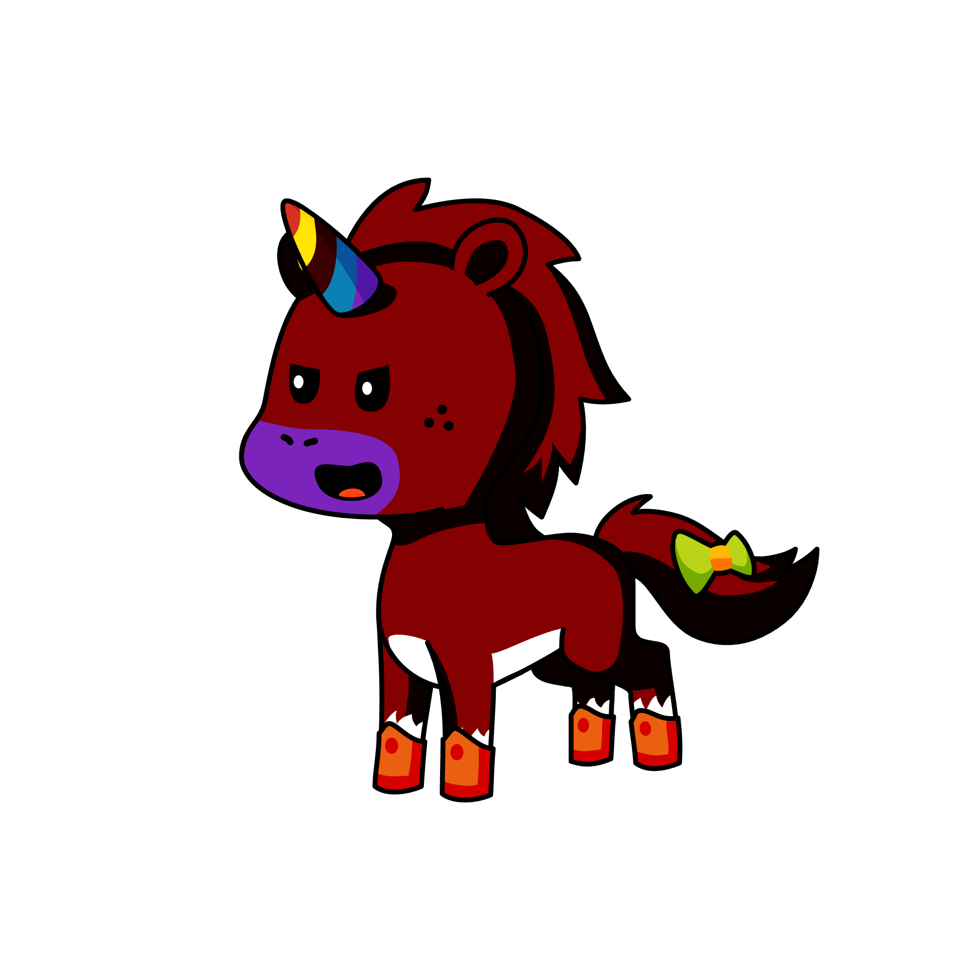 NOT UNICORN|HORSEYCORN, the unicorn