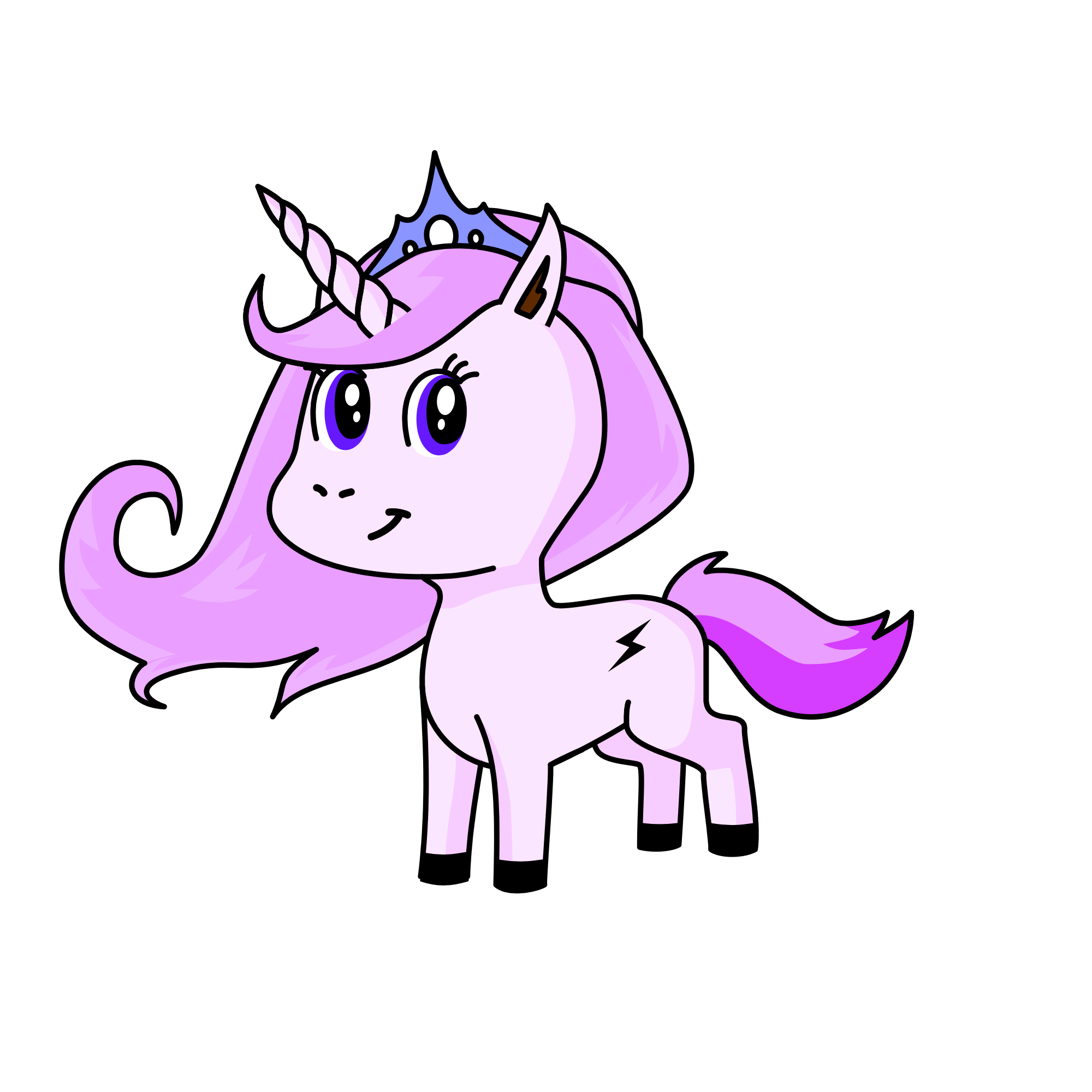 Princess, the unicorn