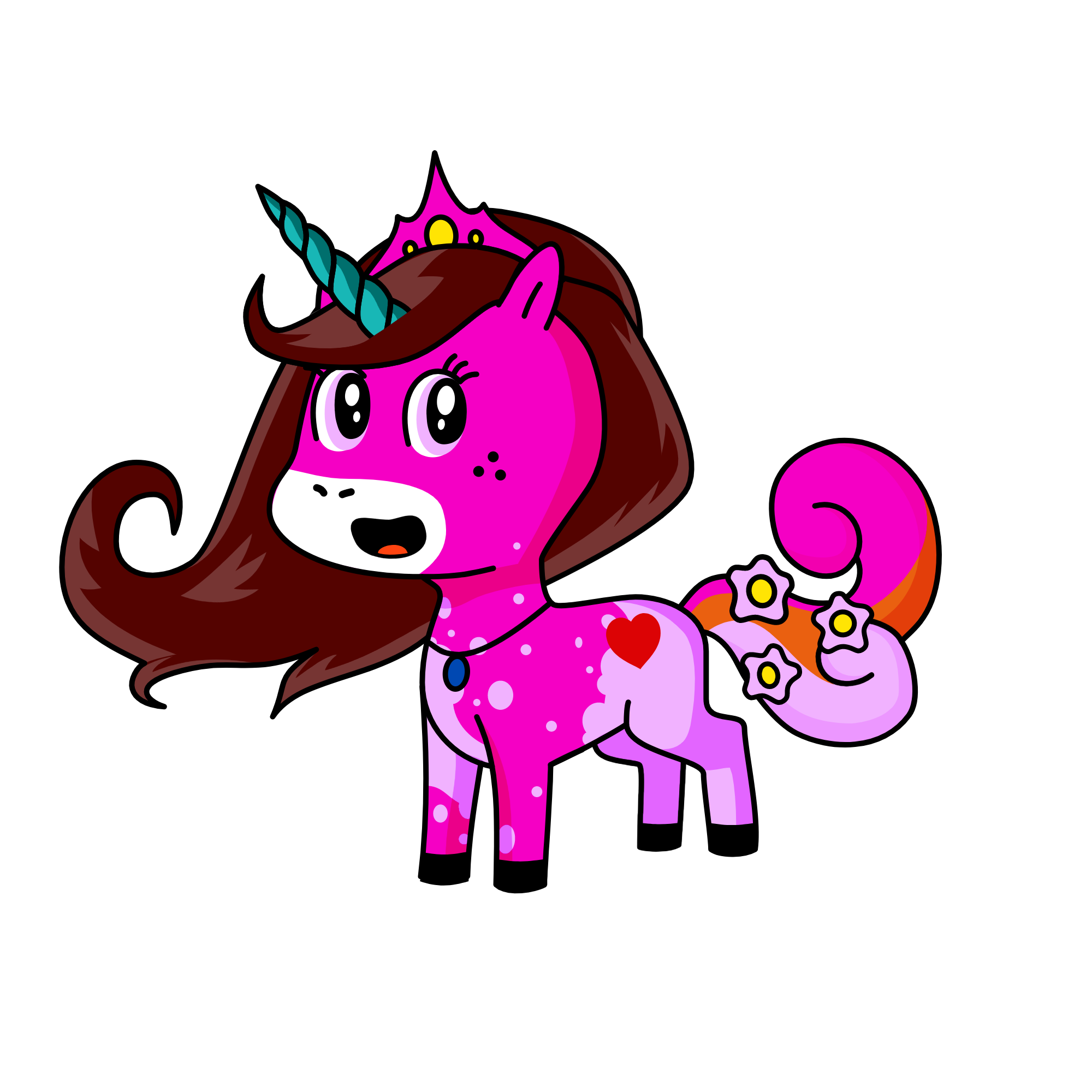 qweep8, the unicorn