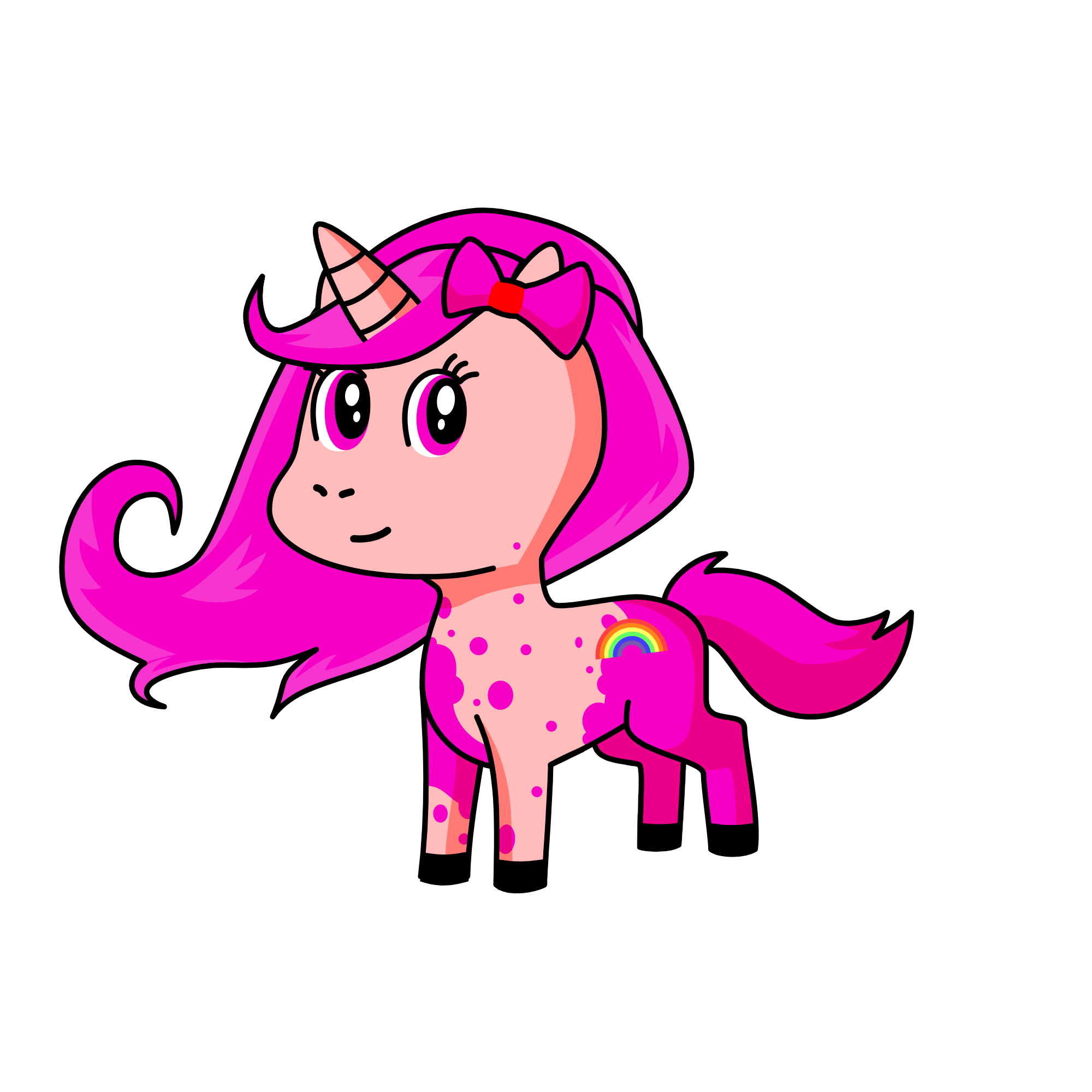 Kristina pink unicorn more unicornish, the unicorn