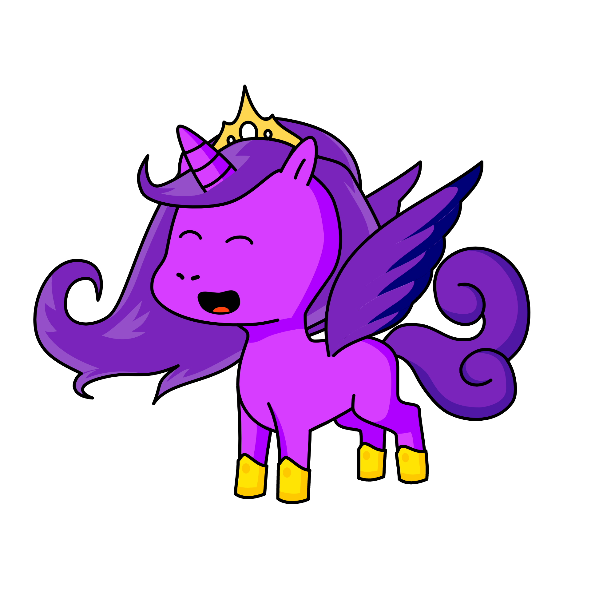 Princess Twilet sprakel, the unicorn