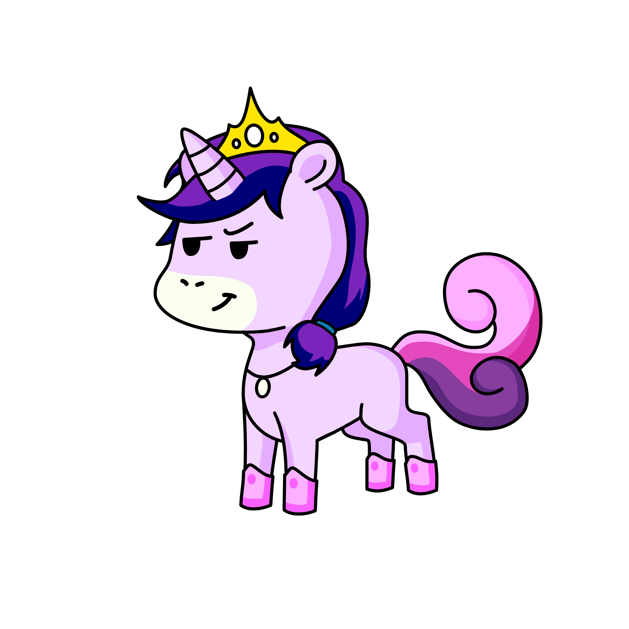 ozzy, the unicorn
