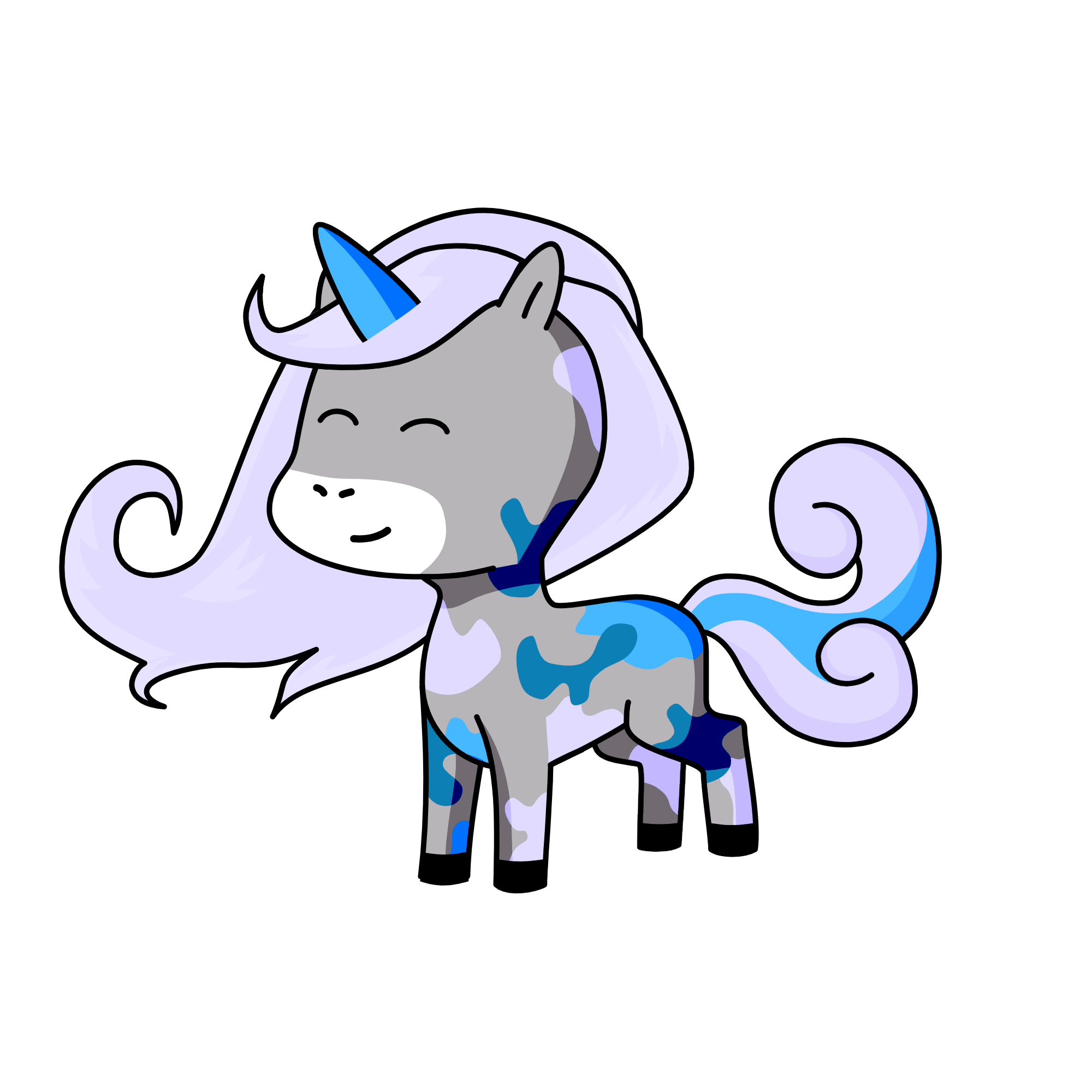 Toothpaste, the unicorn