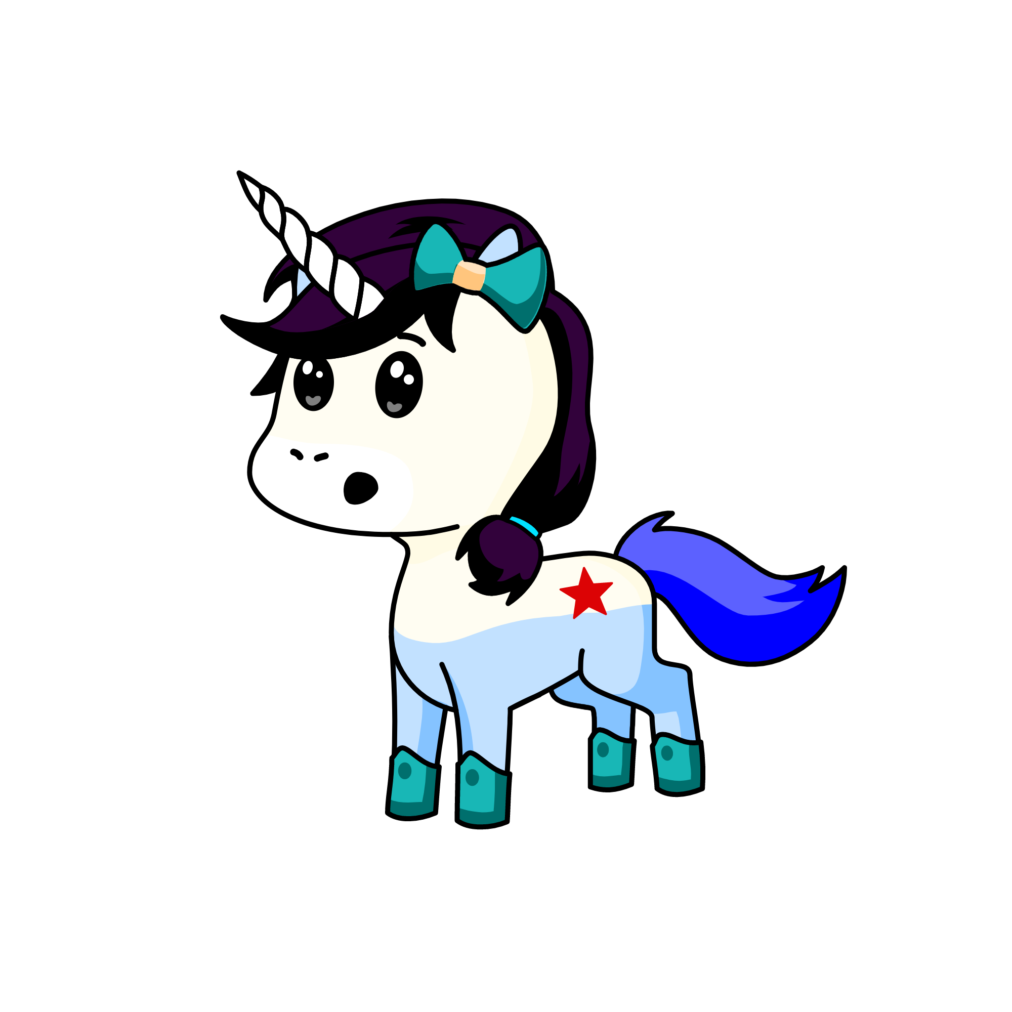 💋KISS UNICORN , the unicorn