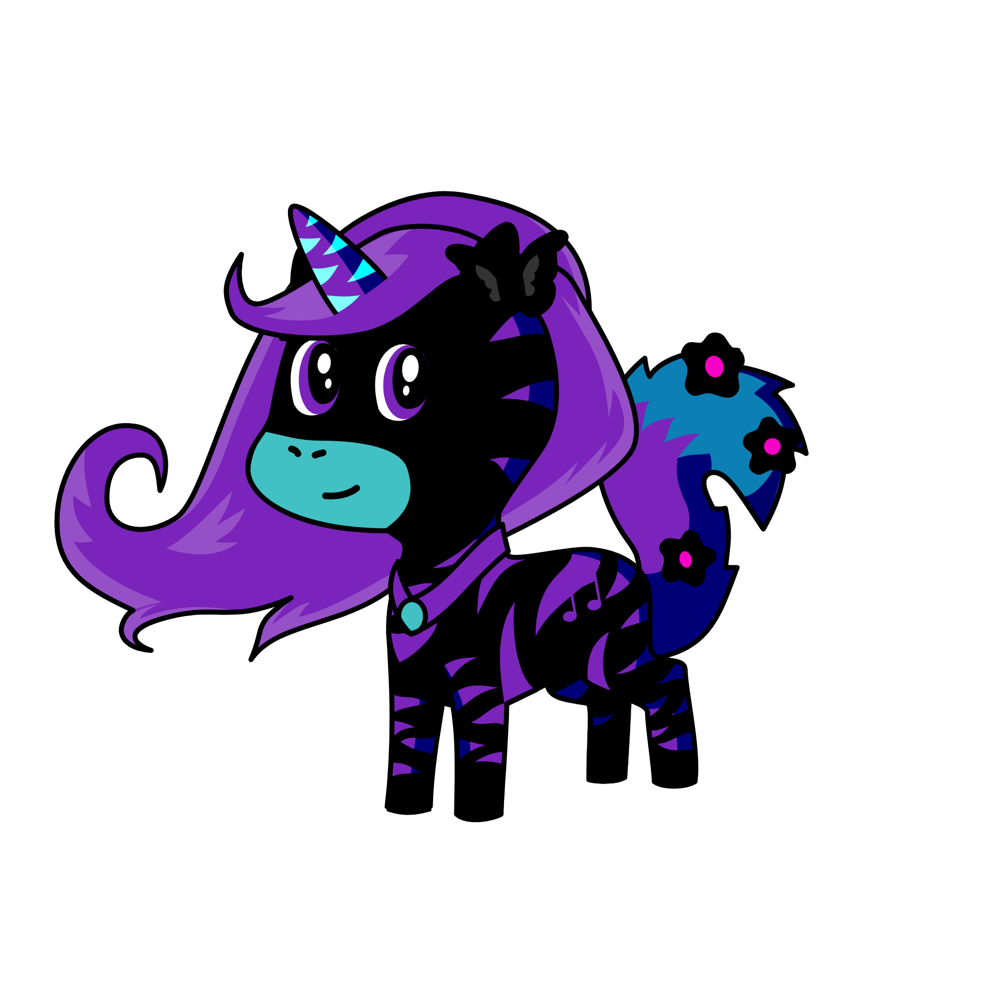 Amelia, the unicorn