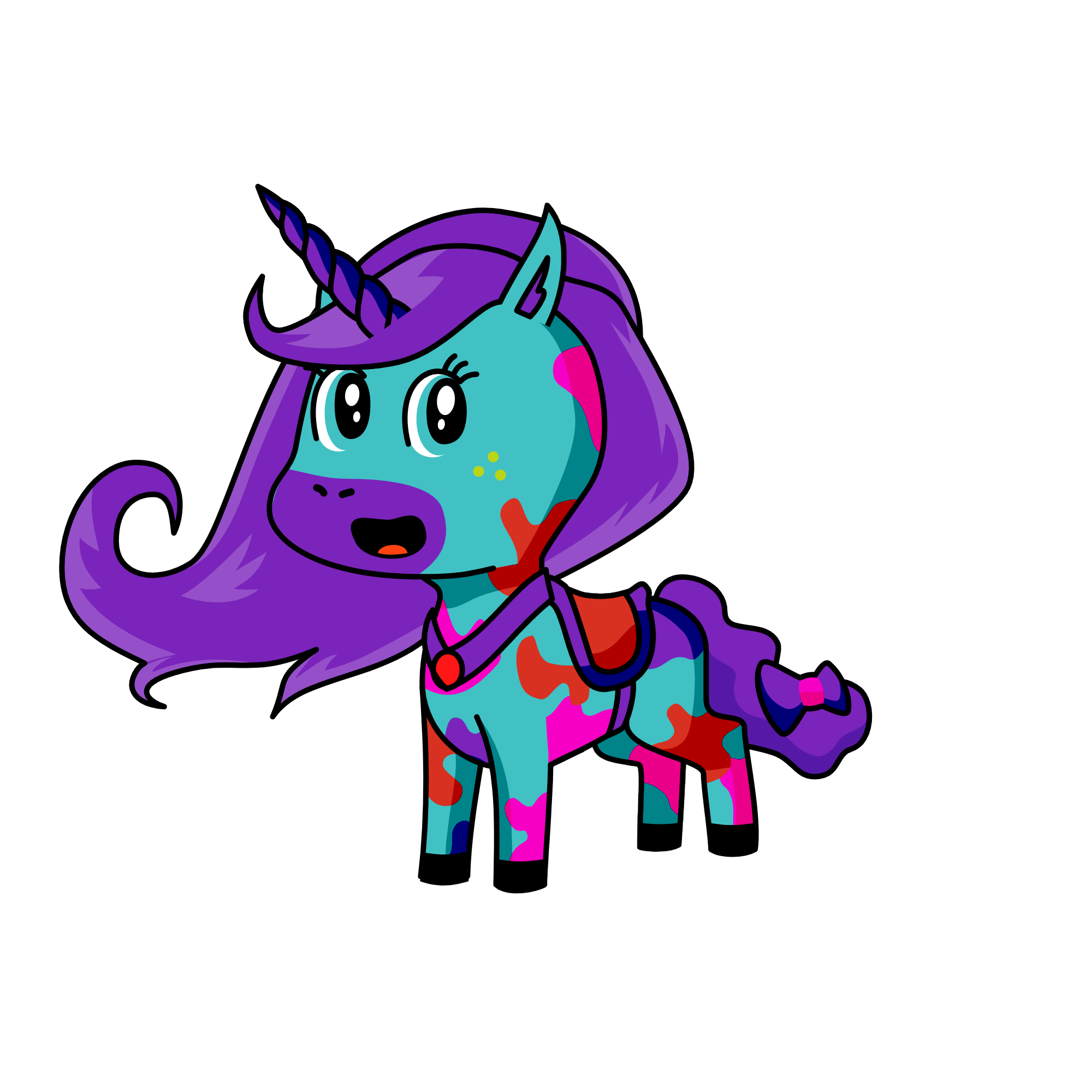 my, the unicorn