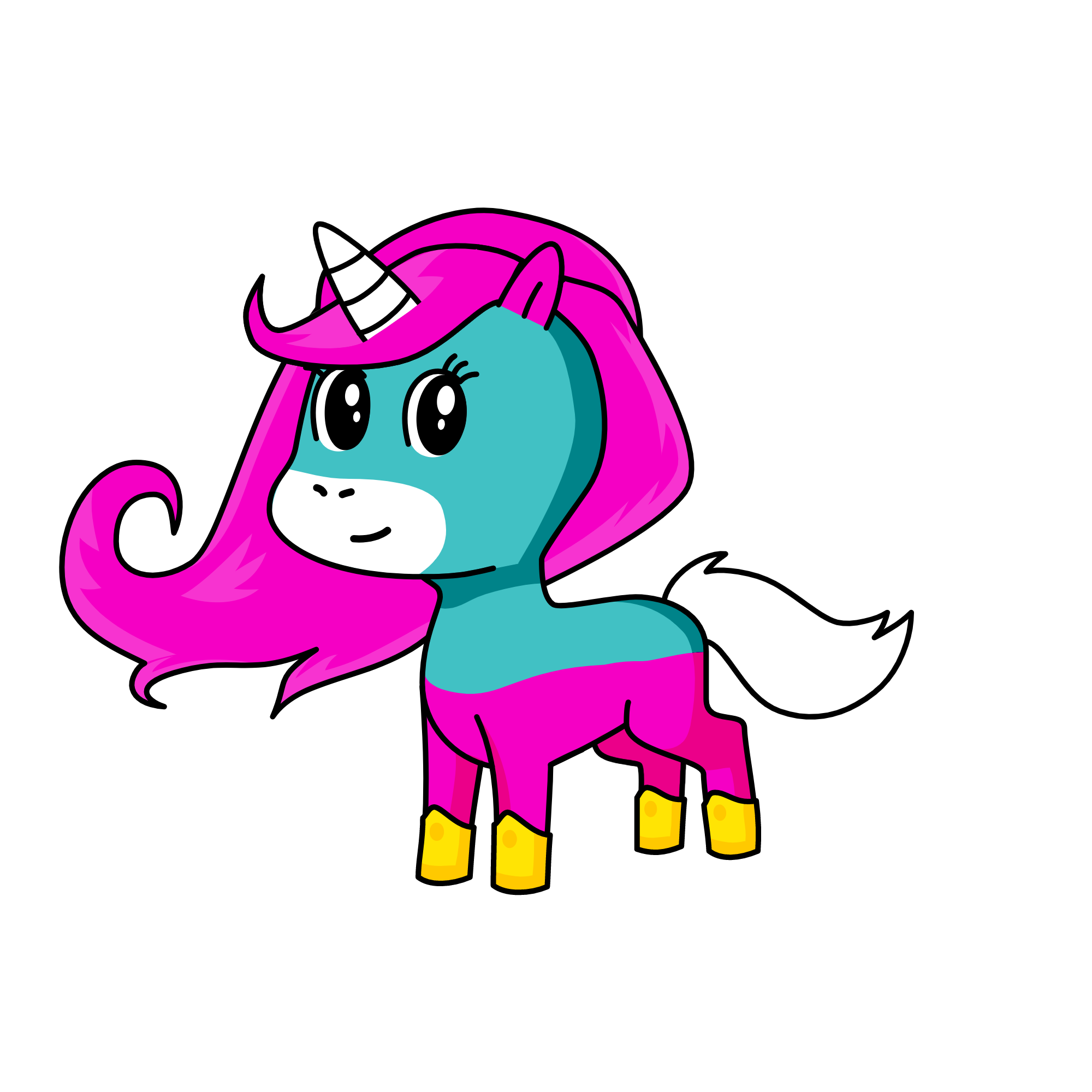UGLY, the unicorn