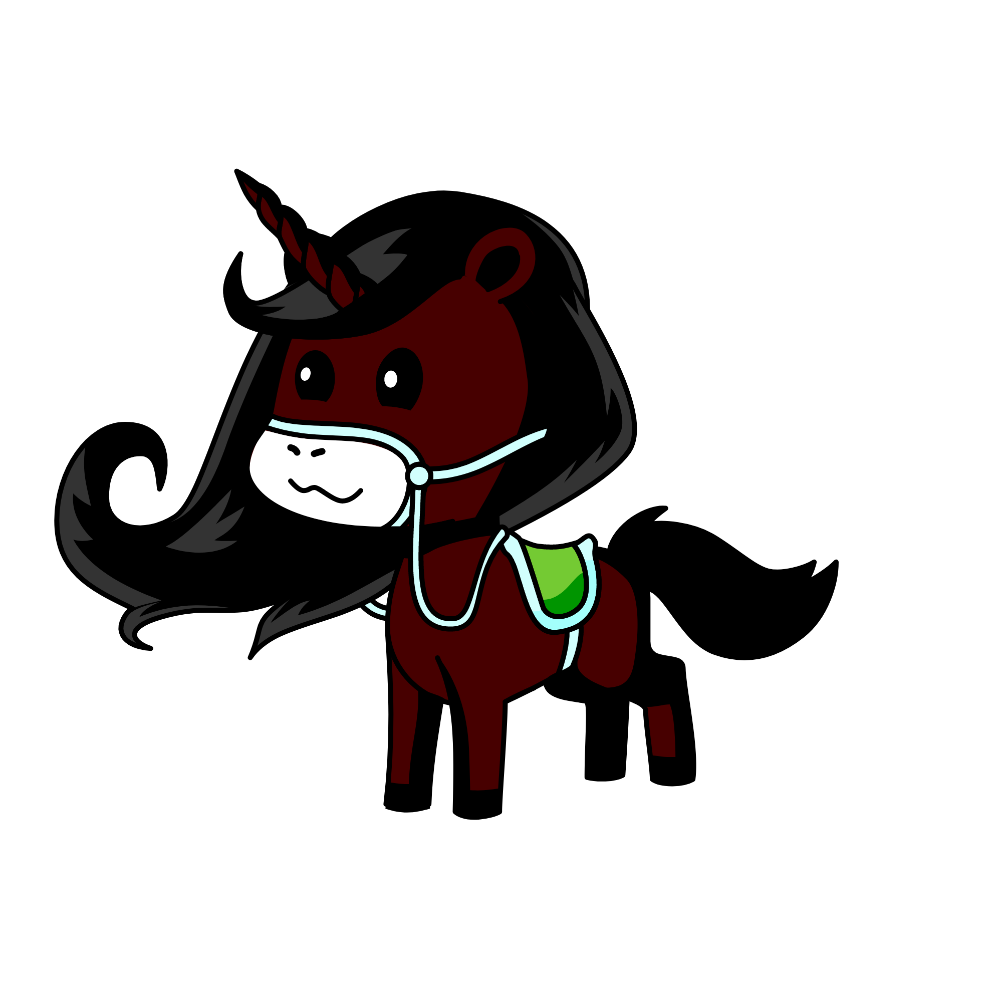 Raymen blueblood, the unicorn