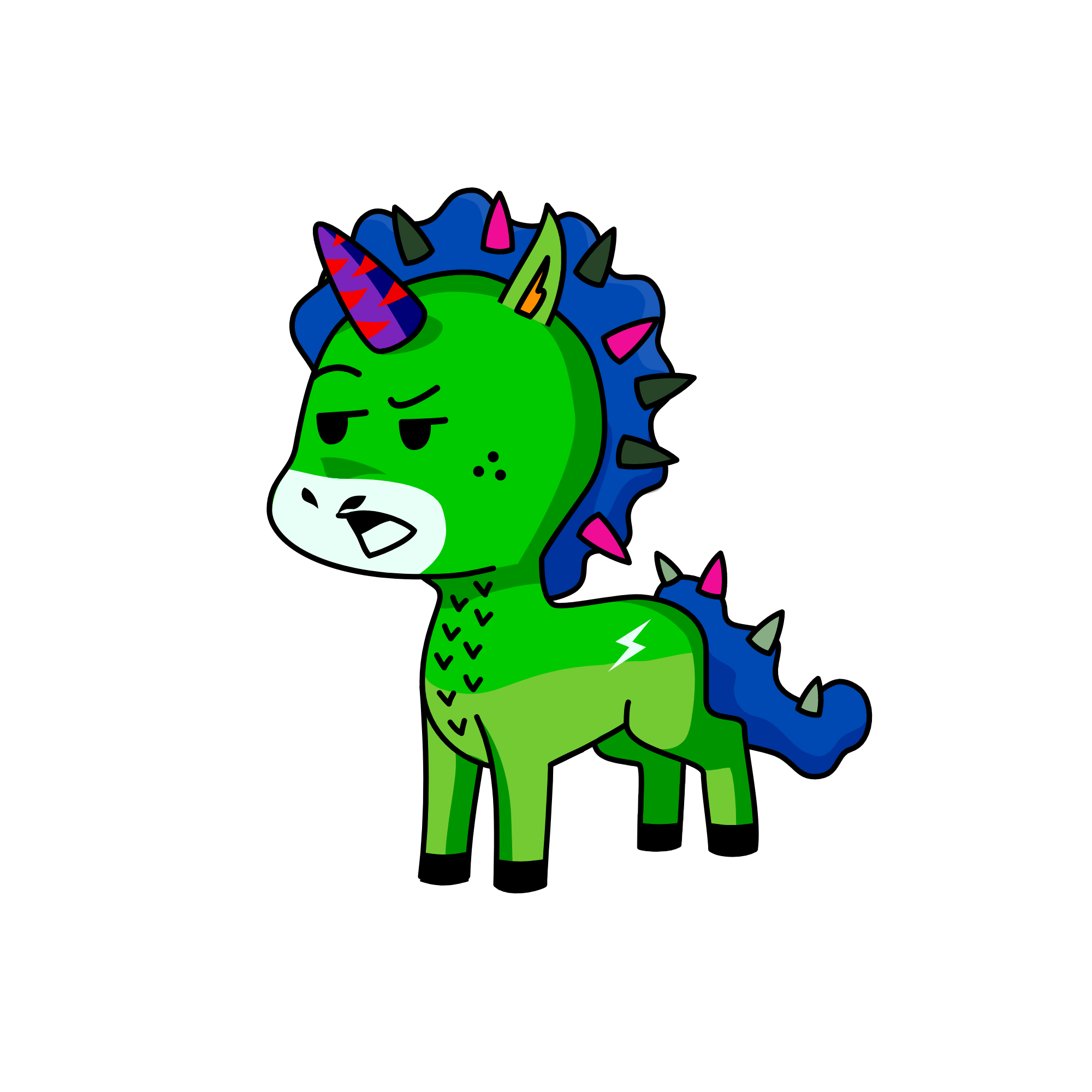 dash, the unicorn