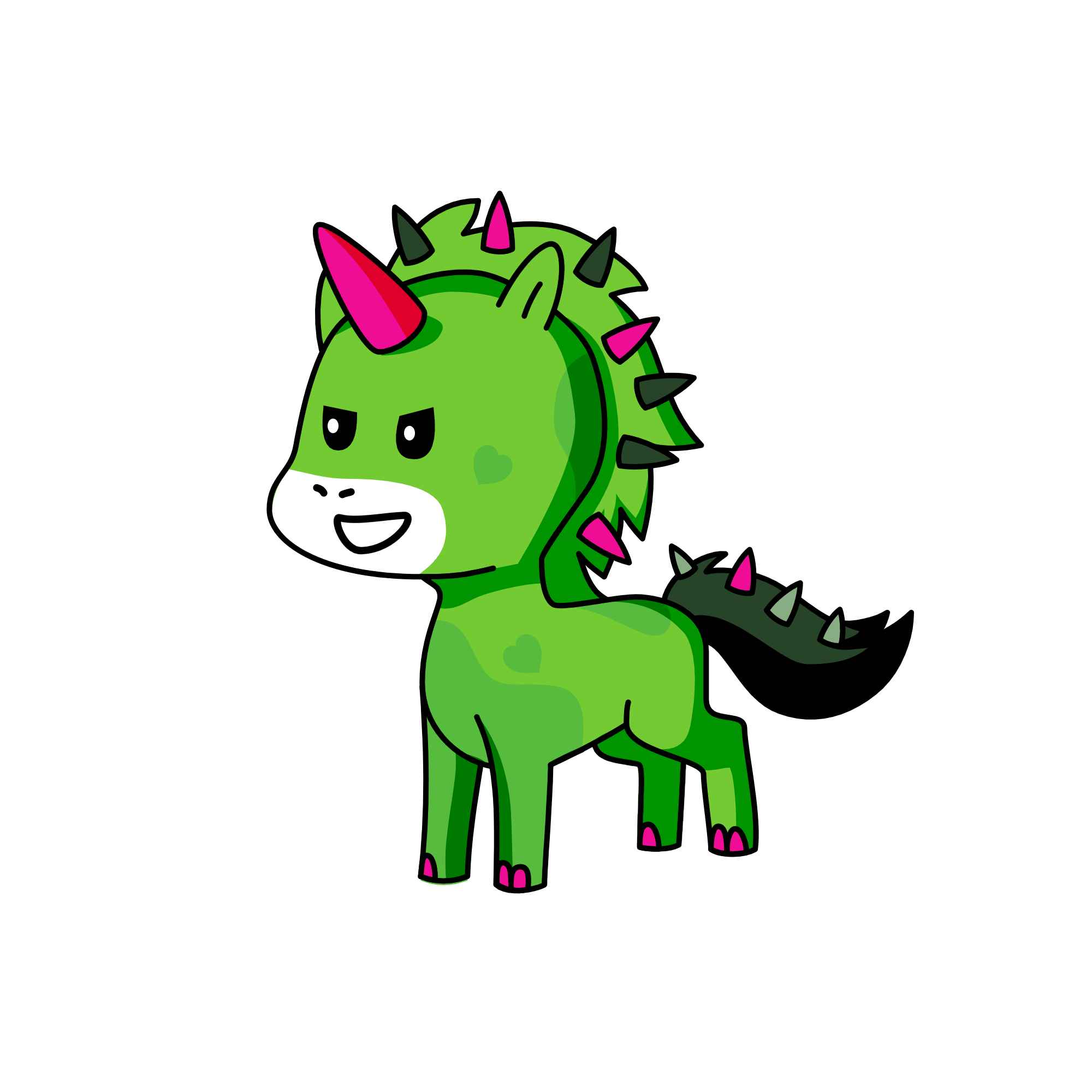 prickle pear, the unicorn