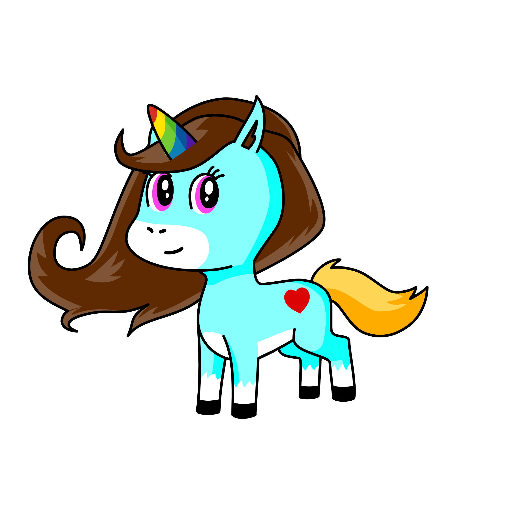 78965, the unicorn