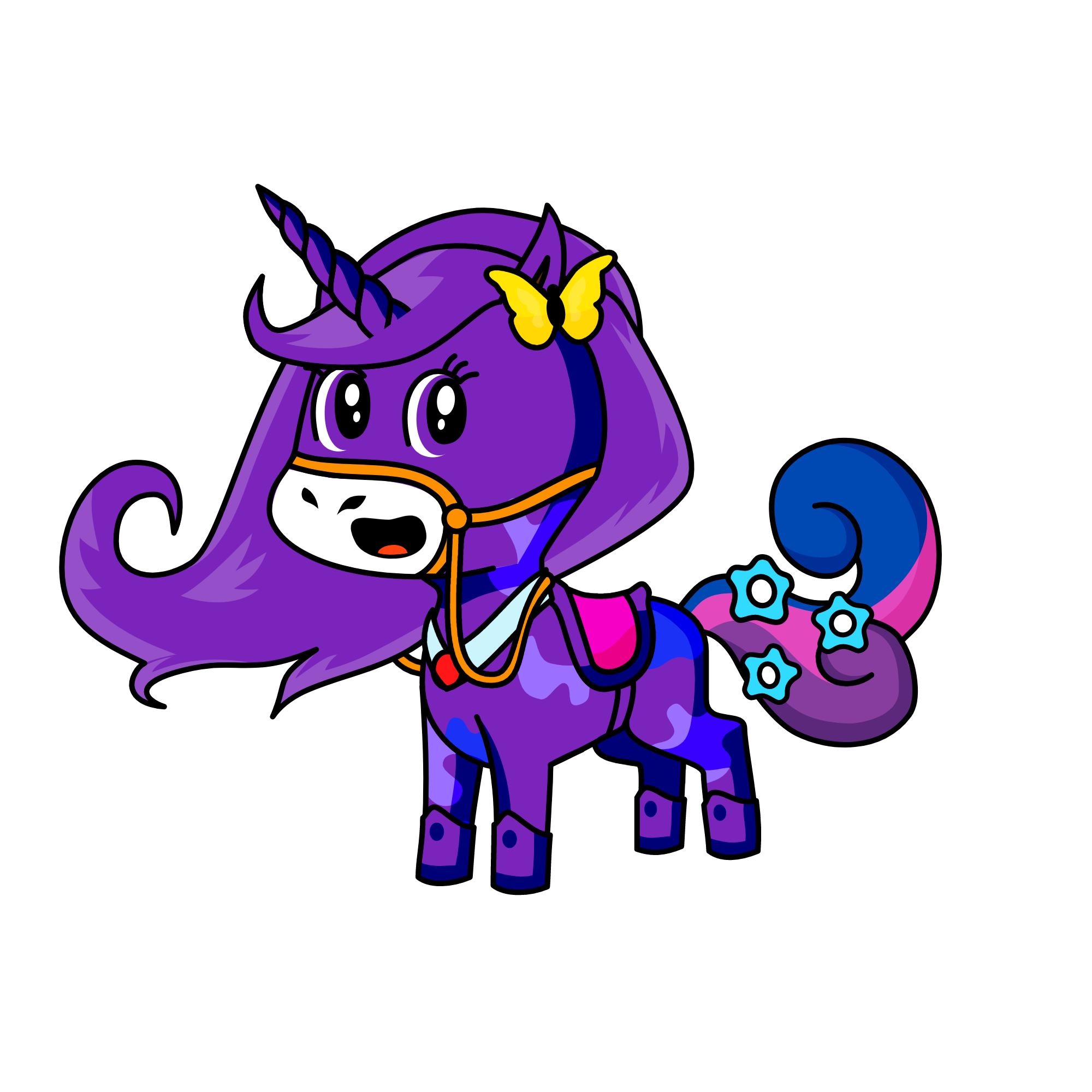 lol doll, the unicorn