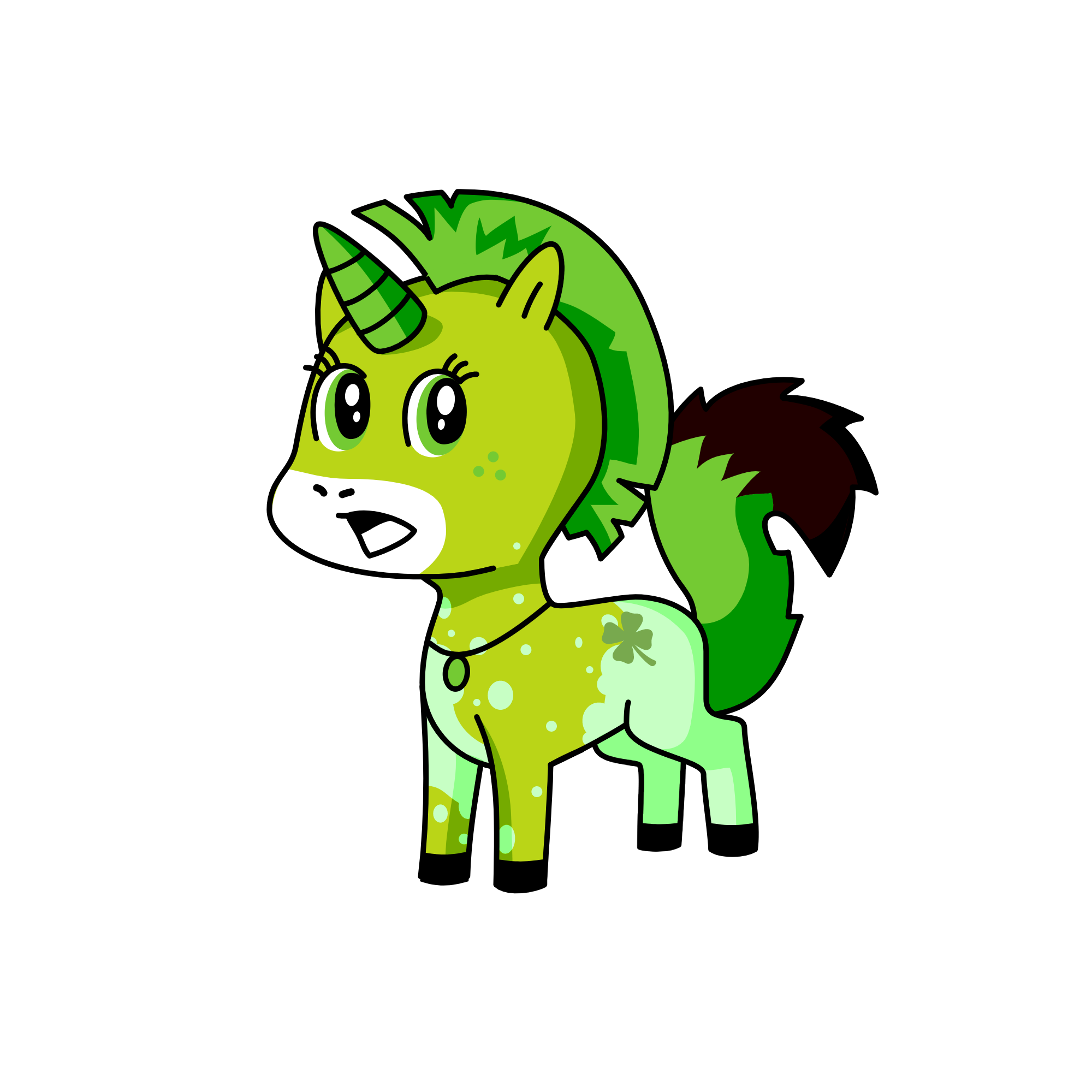 barf, the unicorn