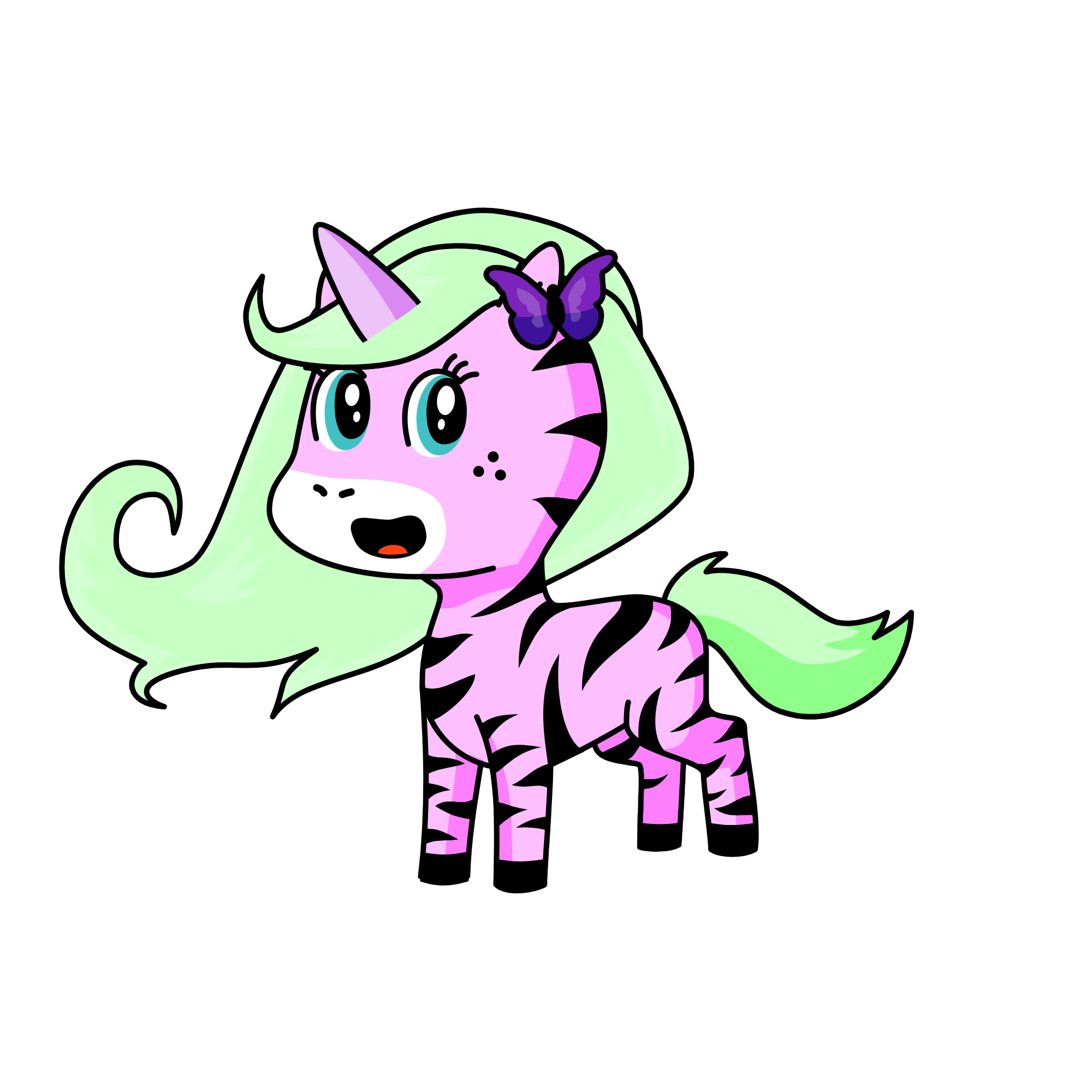 zeby, the unicorn