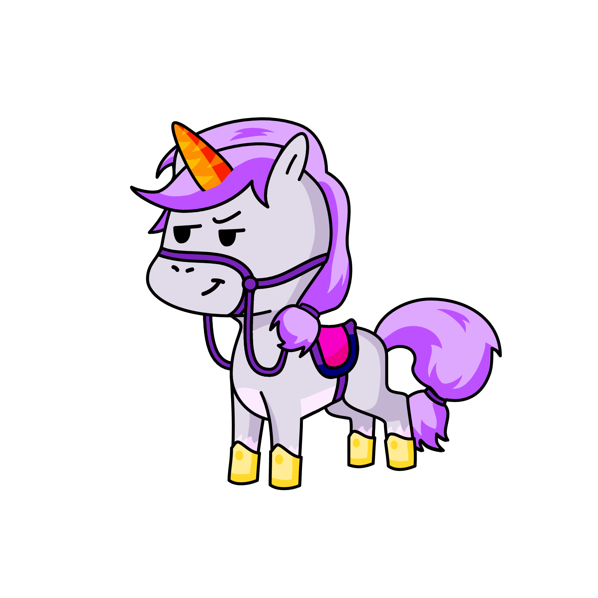 Spiral, the unicorn