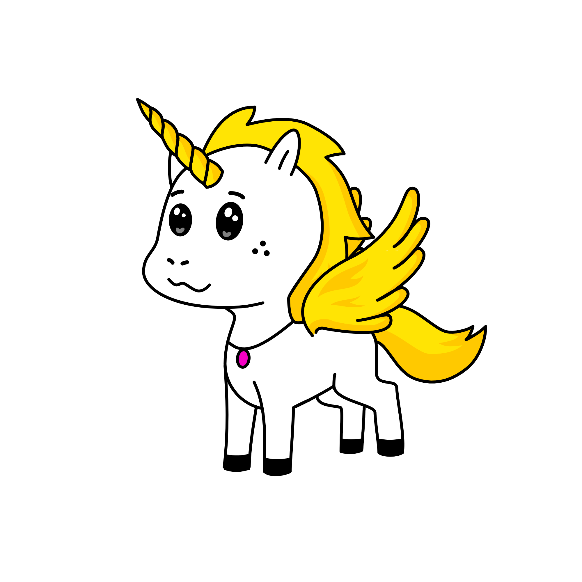 Michelle, the unicorn