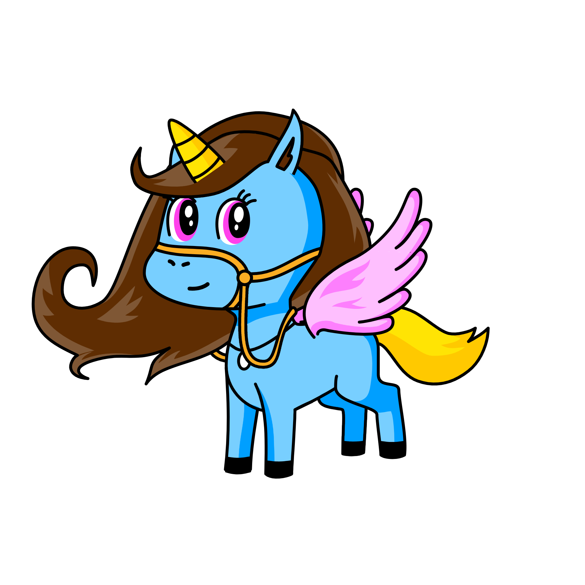 cxk, the unicorn