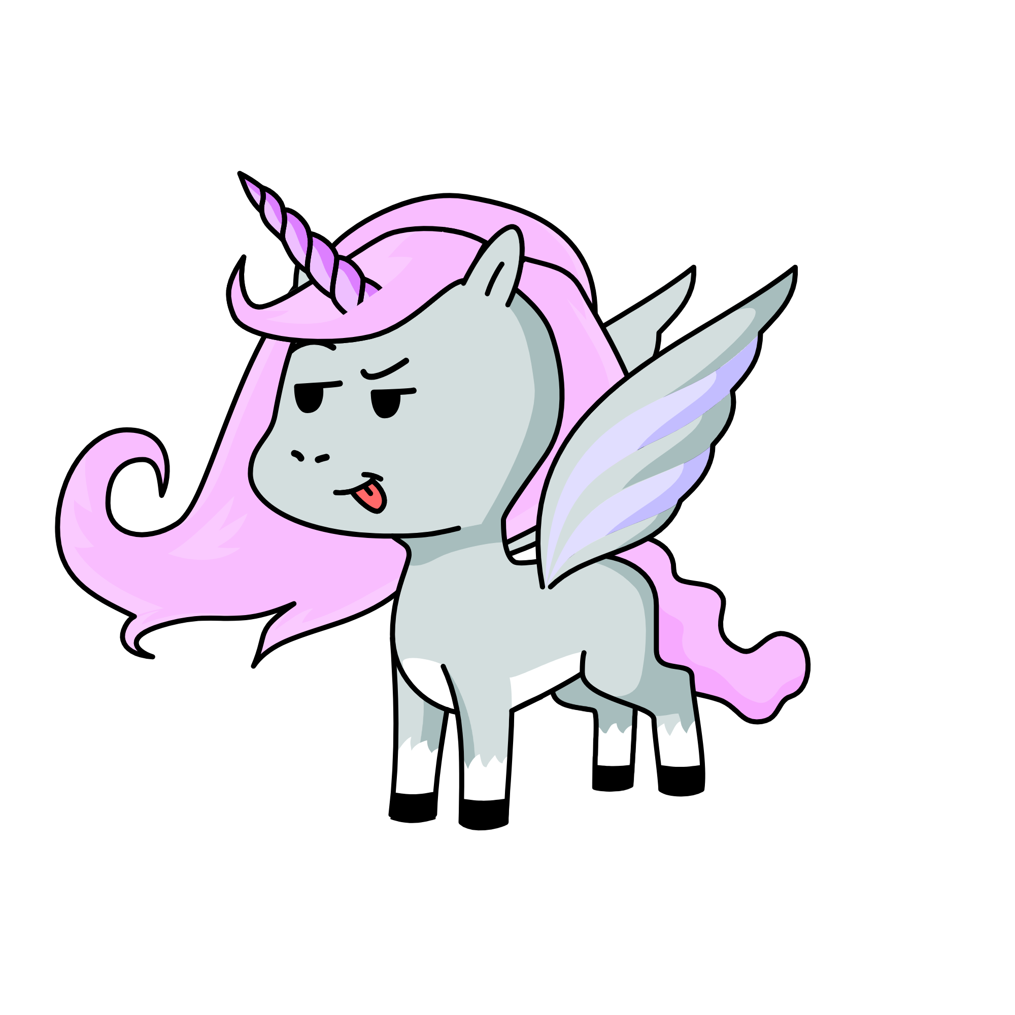Misty , the unicorn