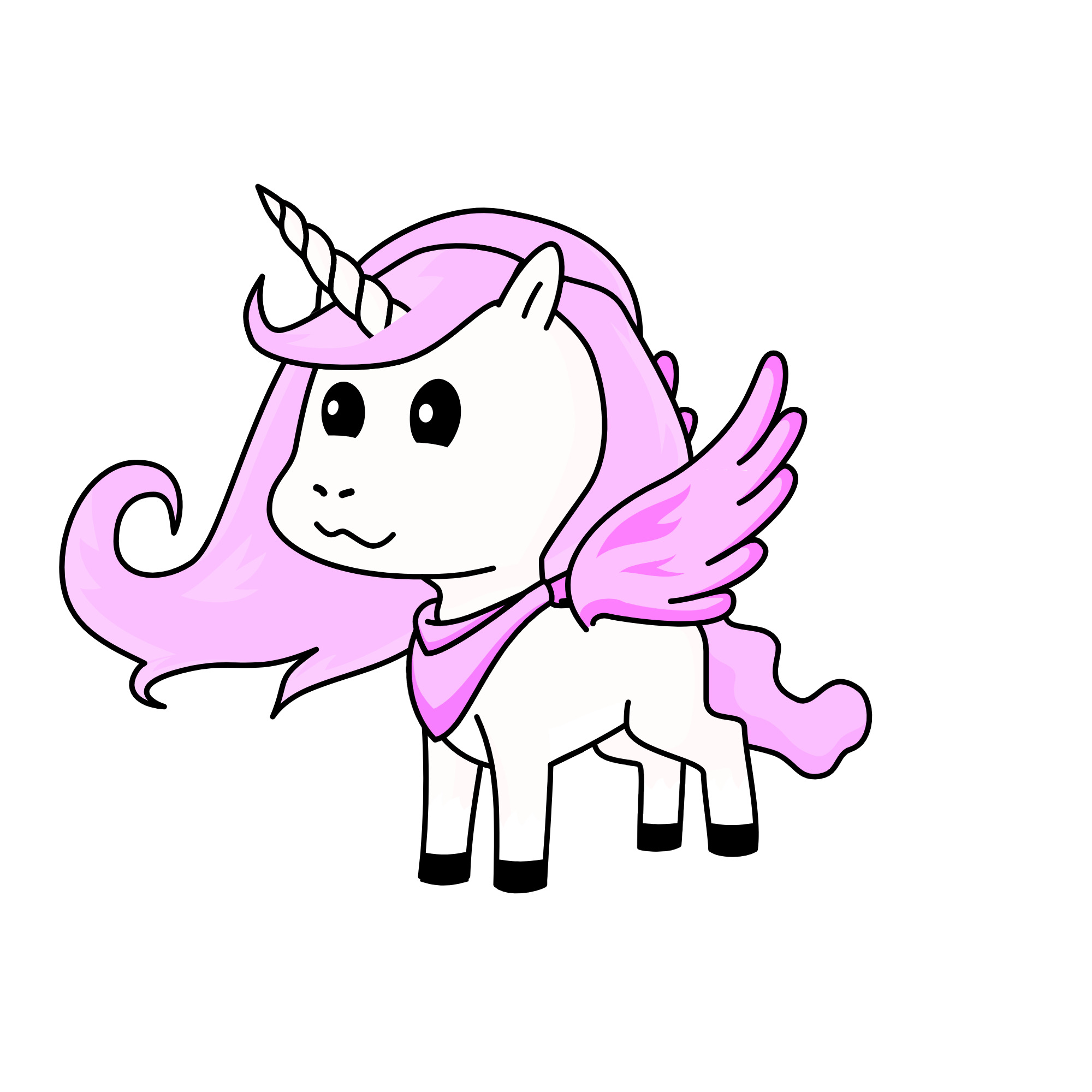 Sonya, the unicorn