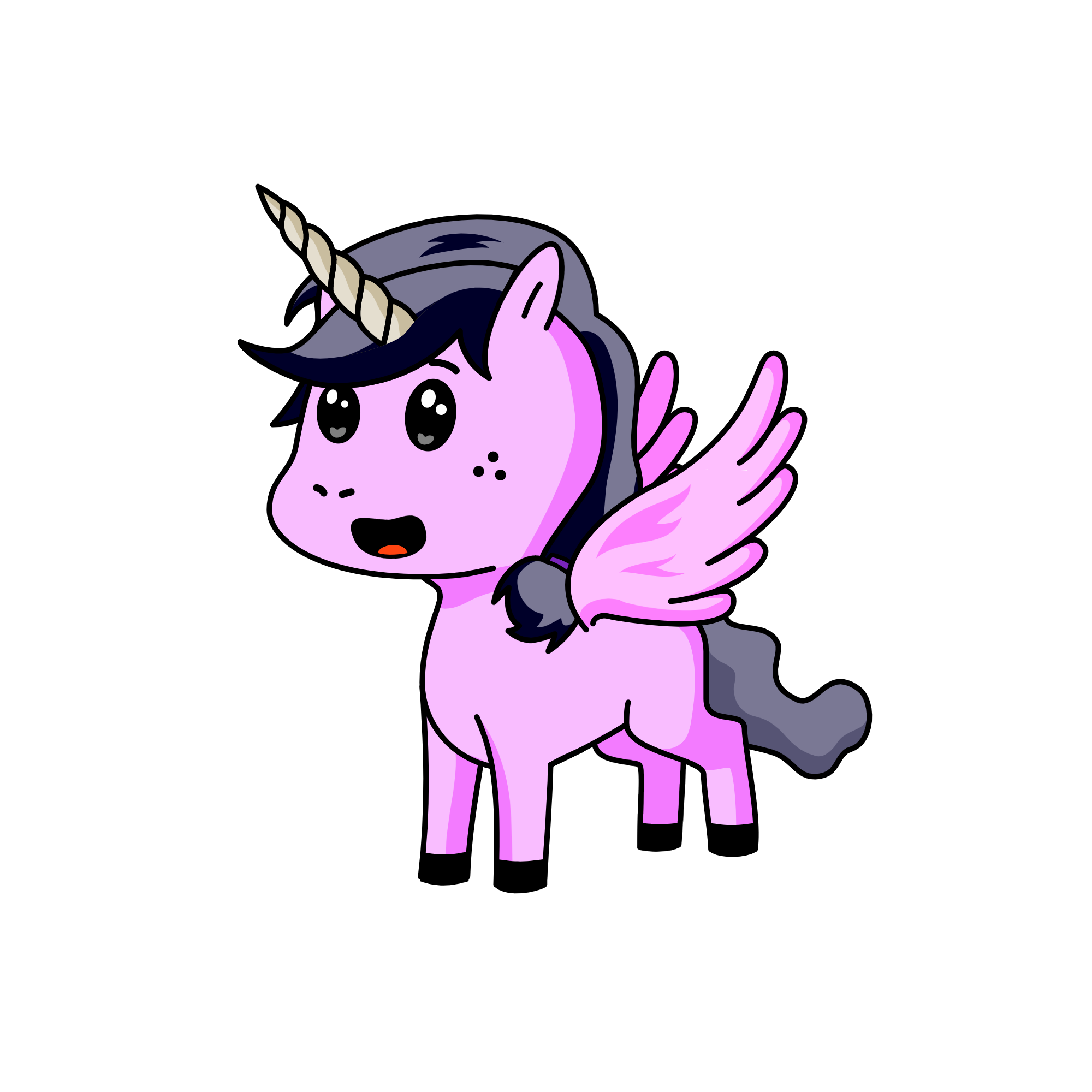 Rosilynn, the unicorn