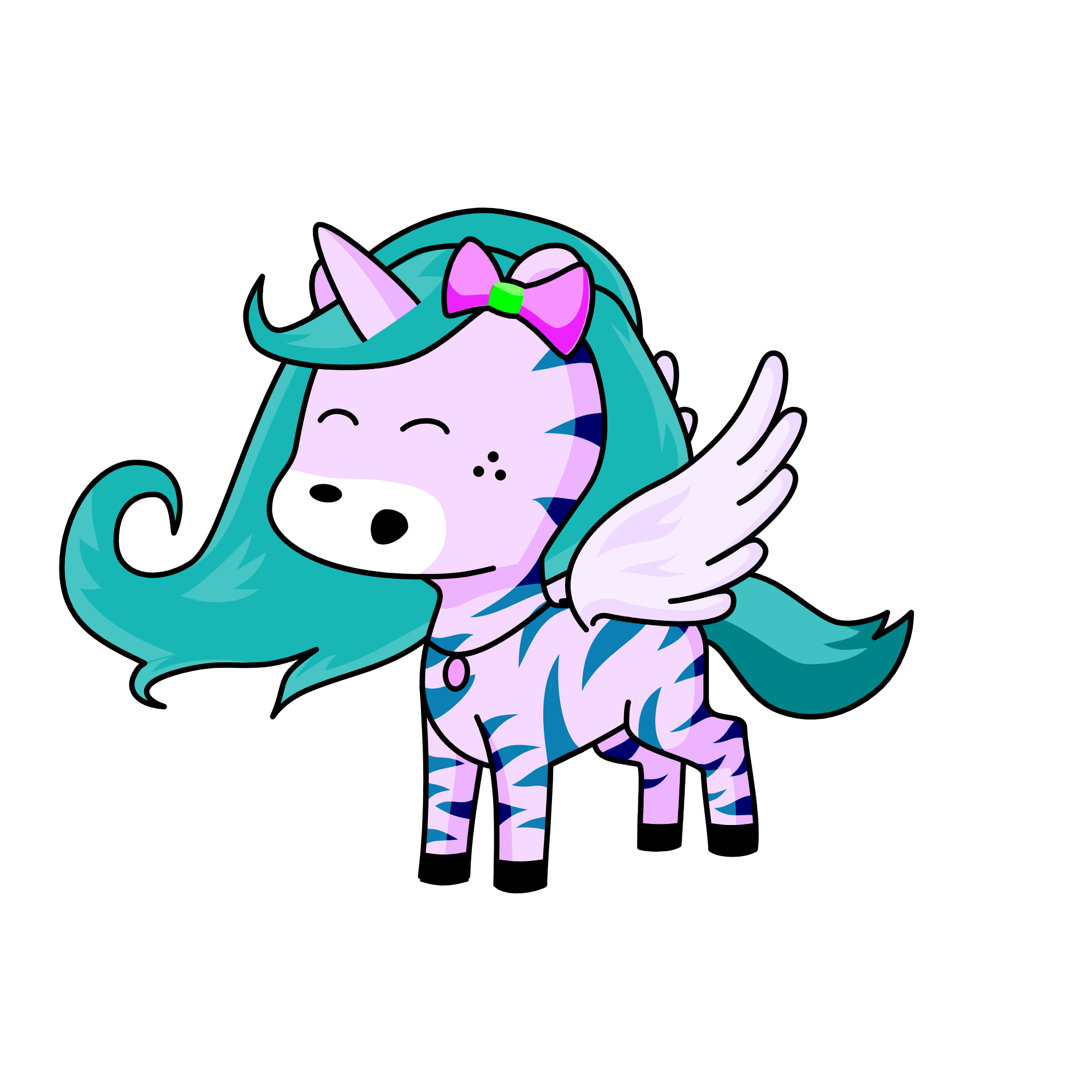 sky, the unicorn