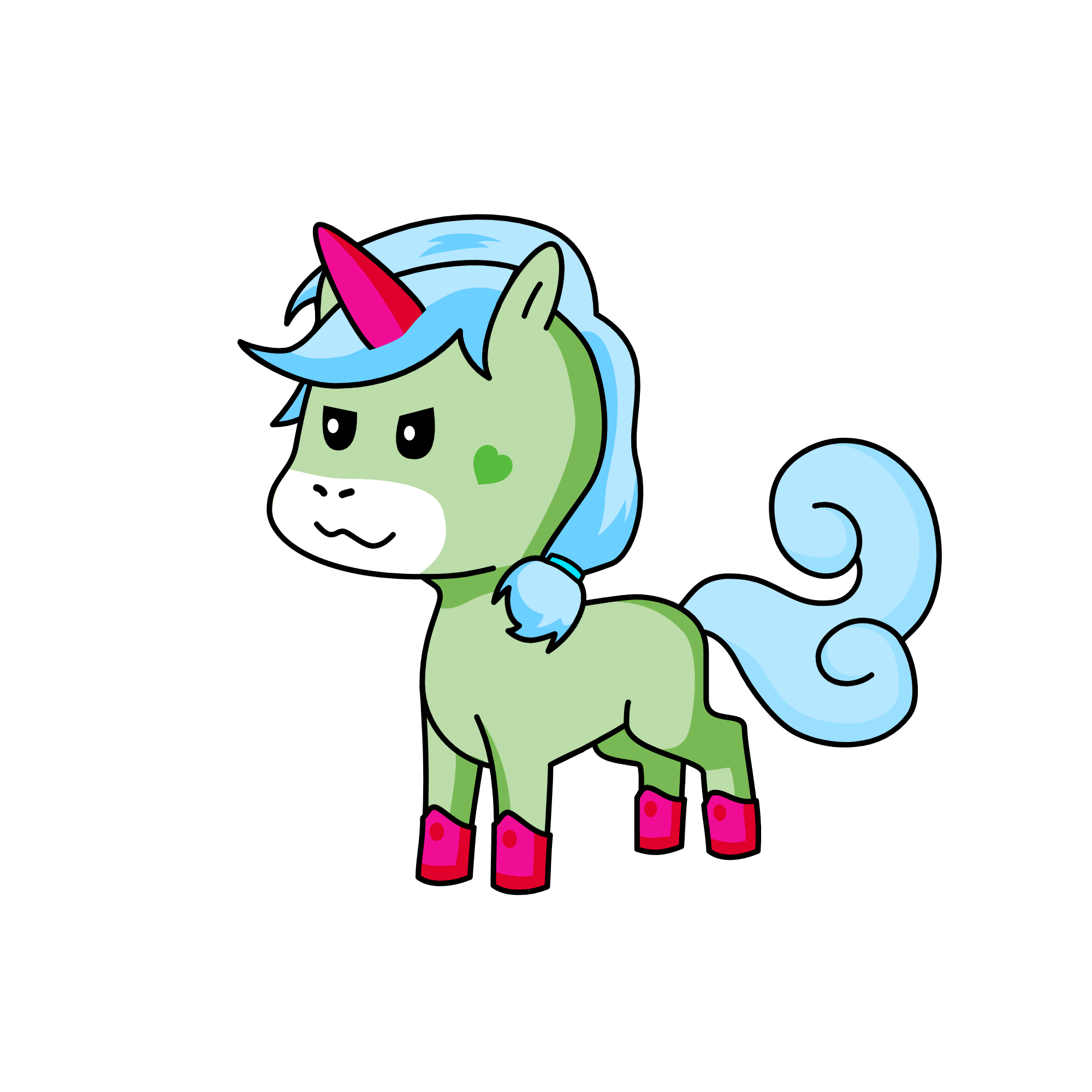 Sofi bam bam, the unicorn