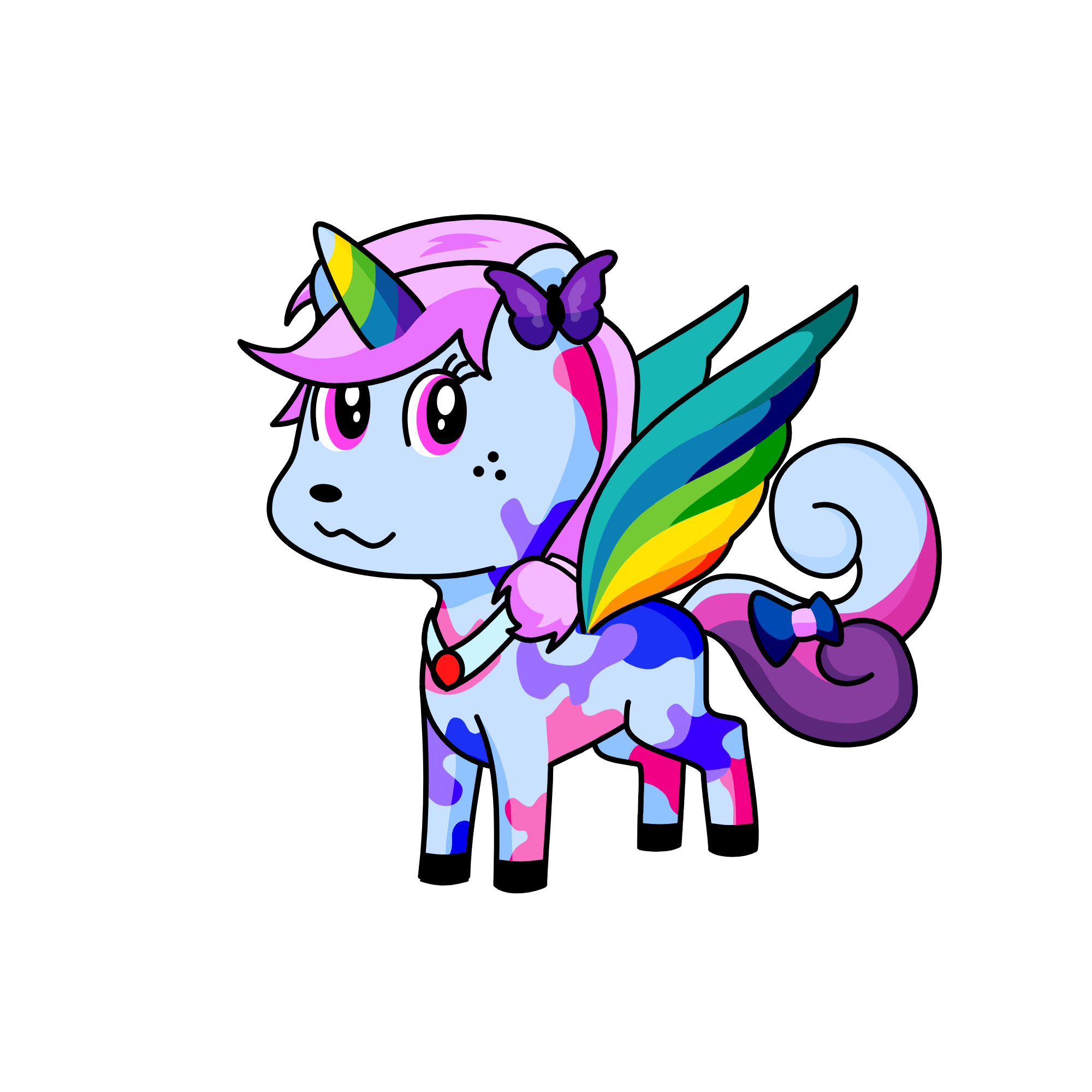 , the unicorn