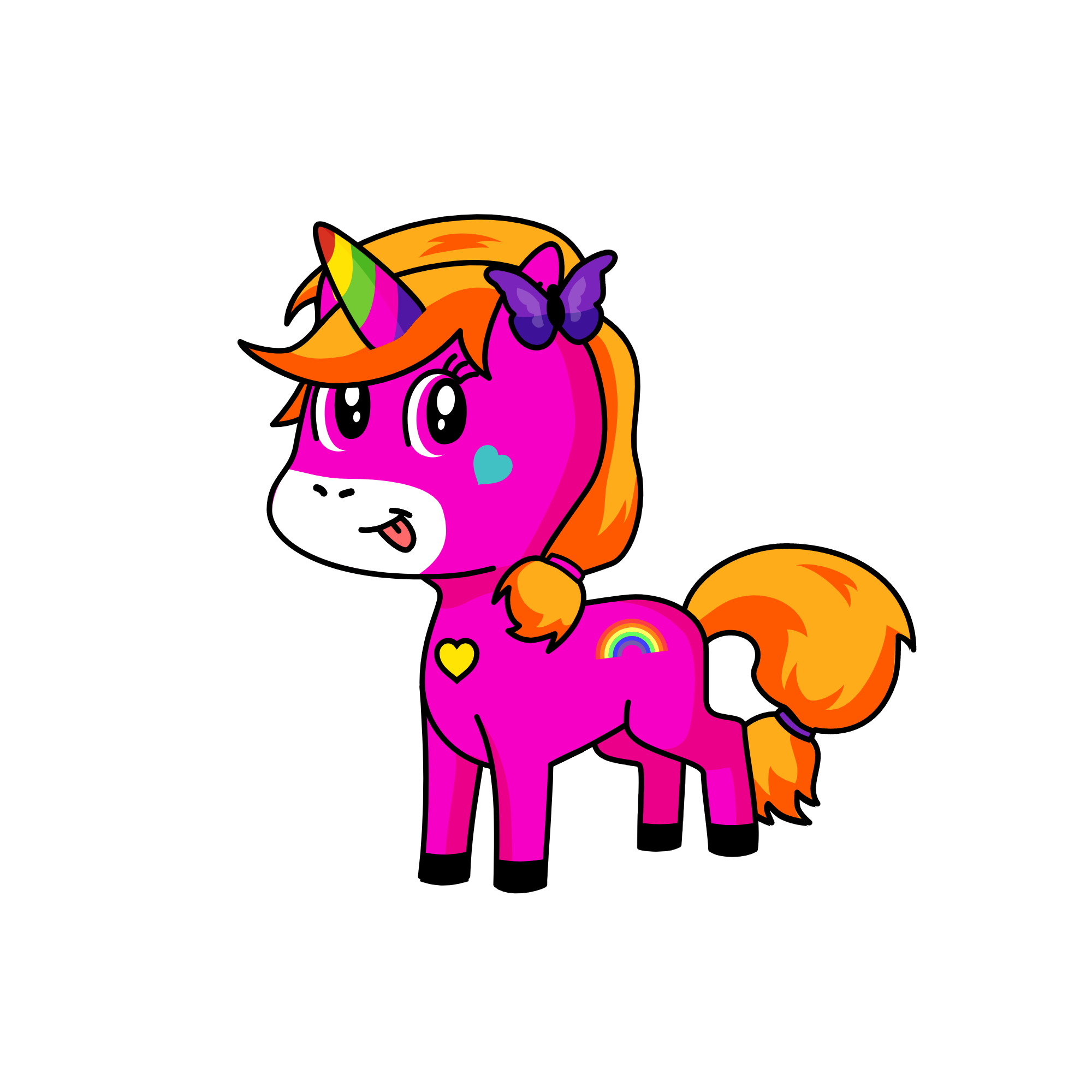 ava, the unicorn