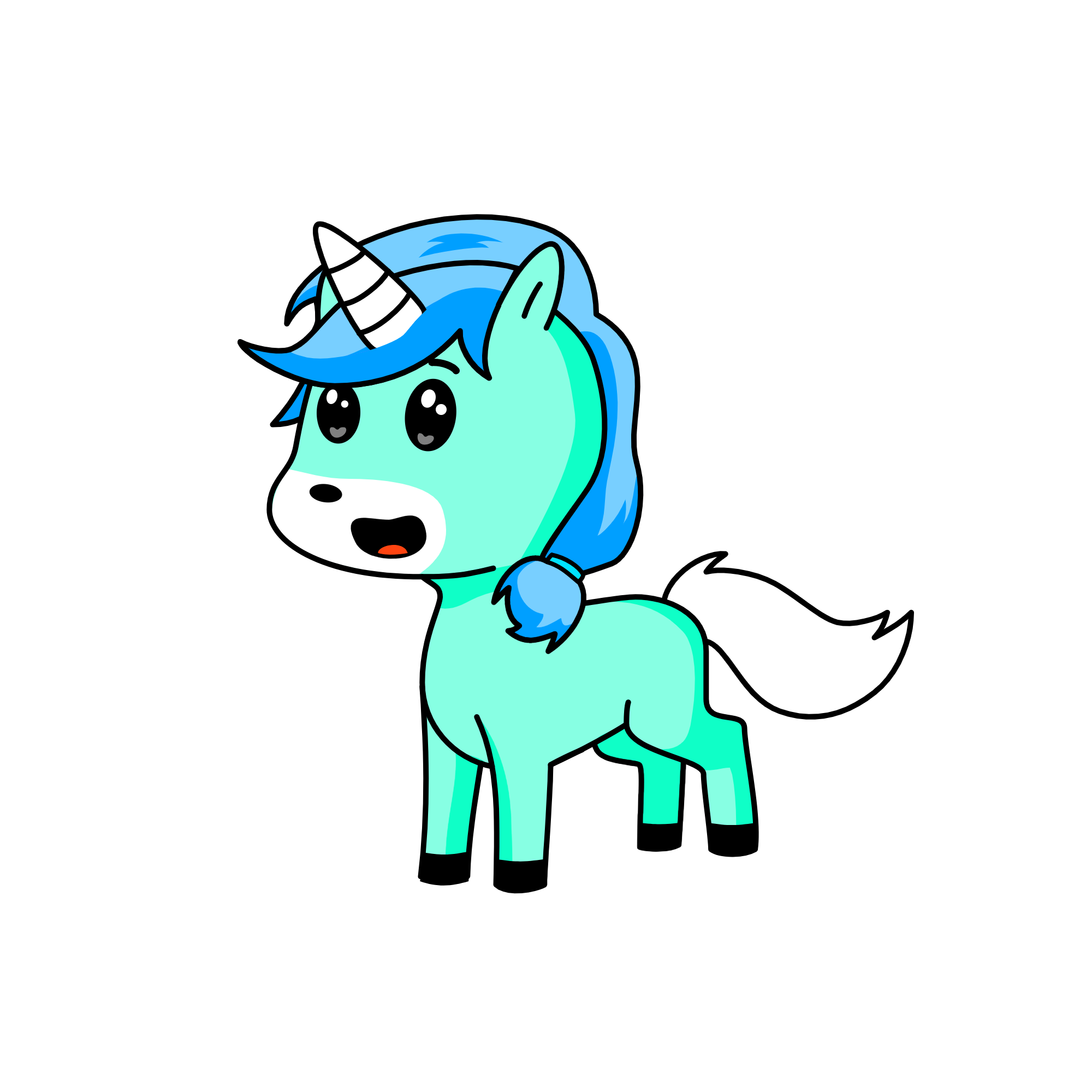 soj, the unicorn