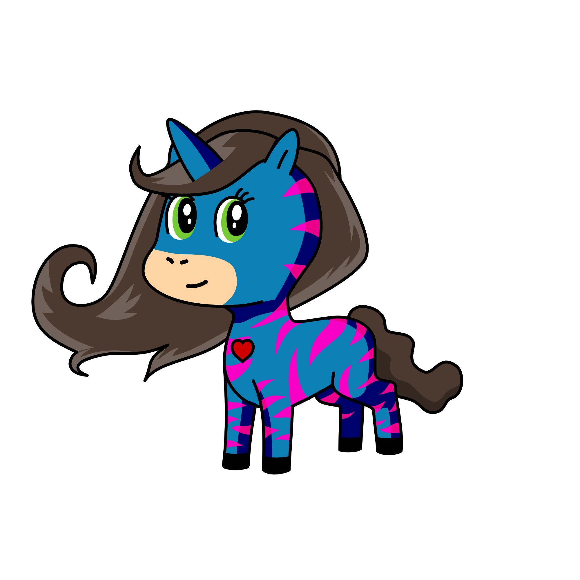 cacheo, the unicorn