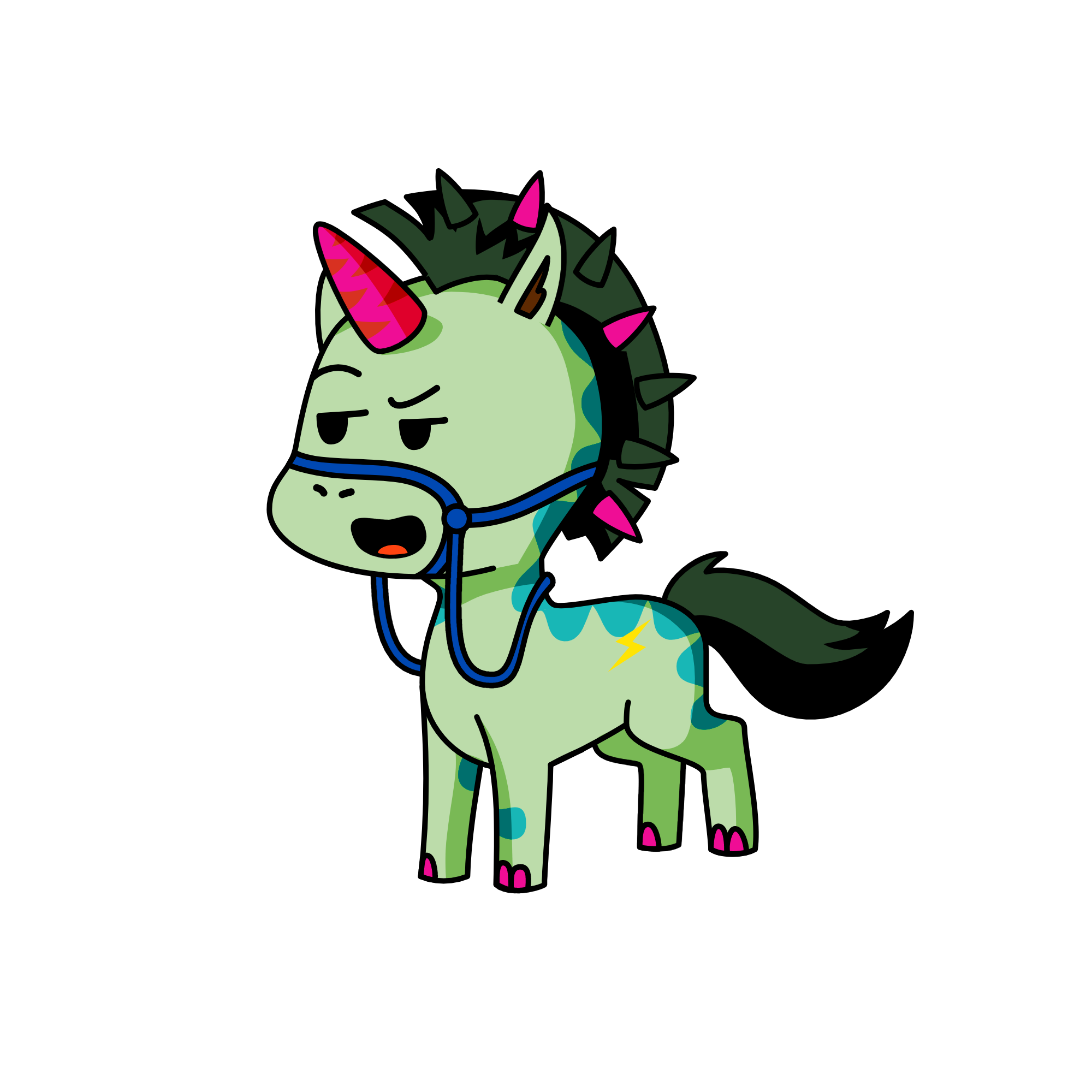 sdfghj, the unicorn