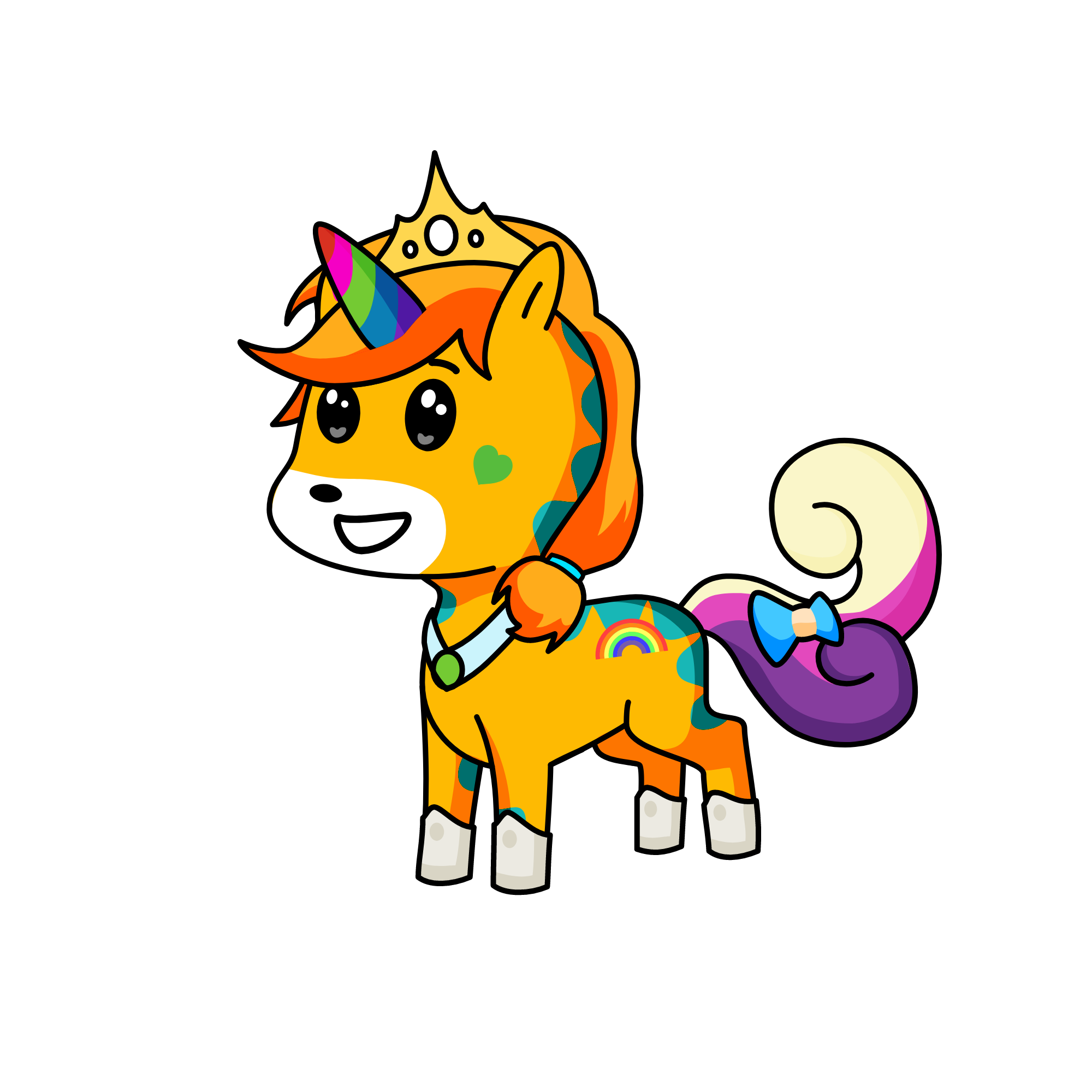gabrielli, the unicorn