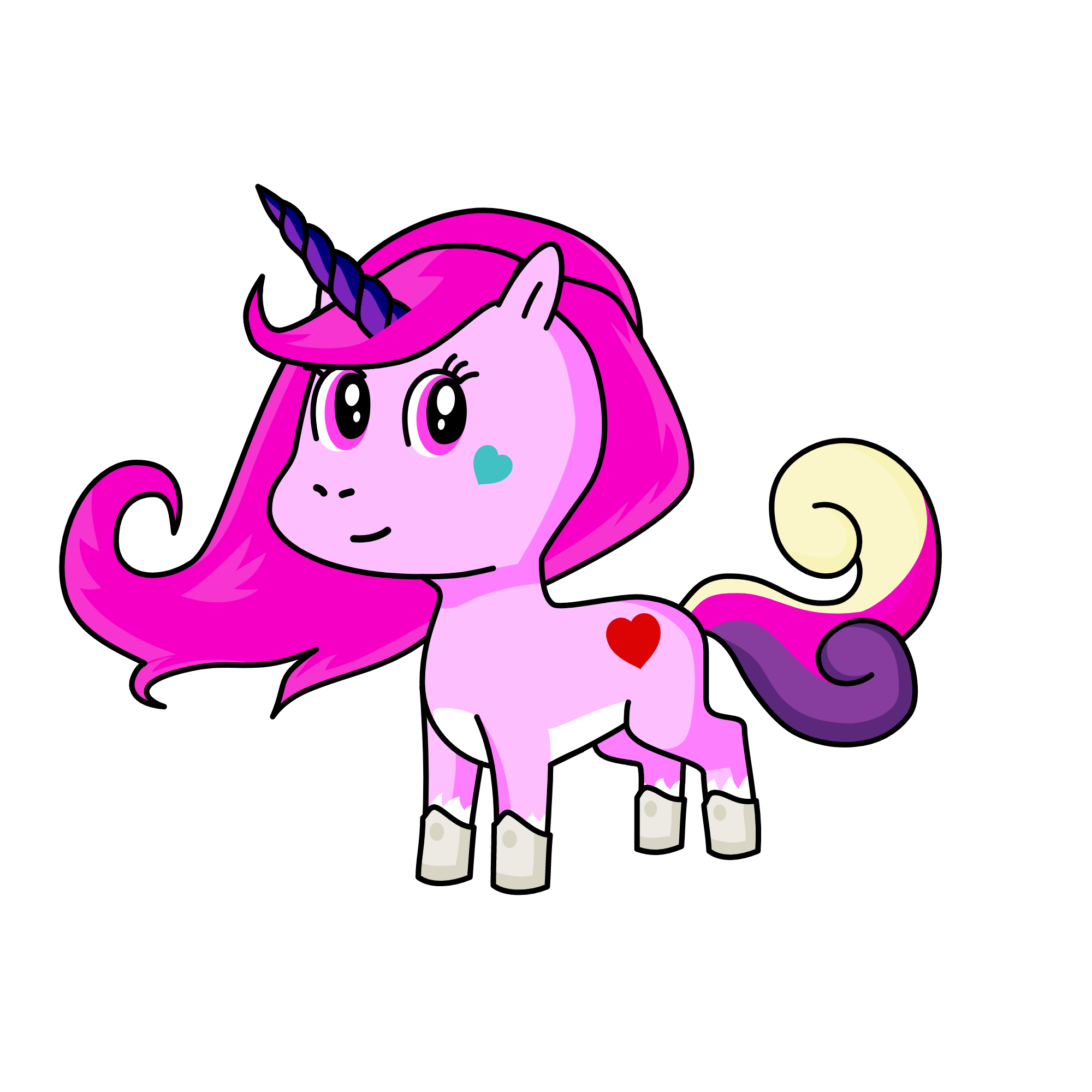 , the unicorn