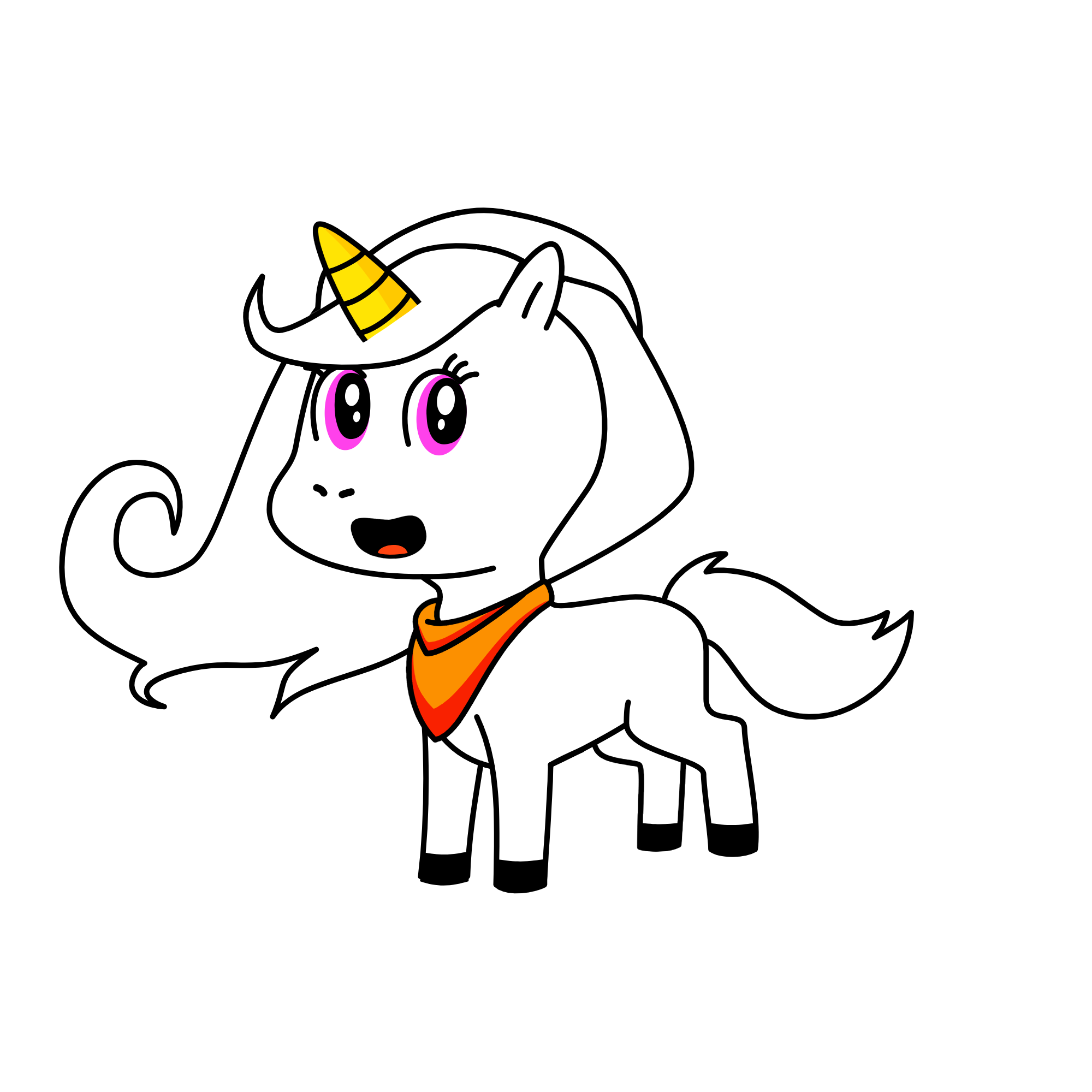 , the unicorn